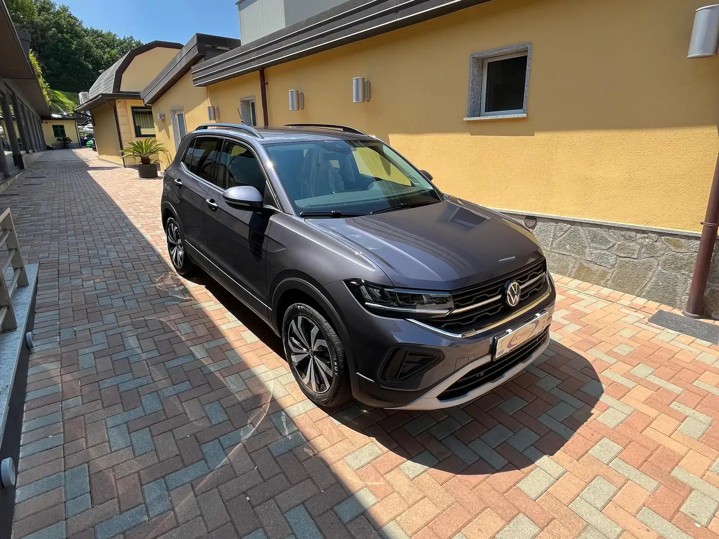 Volkswagen T-Cross T-Cross 1.0 tsi Edition Plus 95cv Grigio - 2