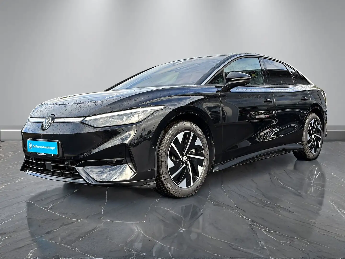 Volkswagen ID.7 Pro +CCS+WÄRMEPUMPE+360°+MEMORY+HUD+MATRIX+ Czarny - 2