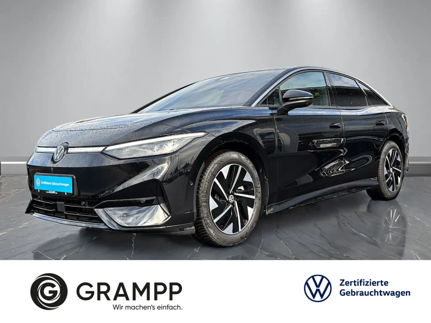 Volkswagen ID.7 Pro +CCS+WÄRMEPUMPE+360°+MEMORY+HUD+MATRIX+ Czarny - 1