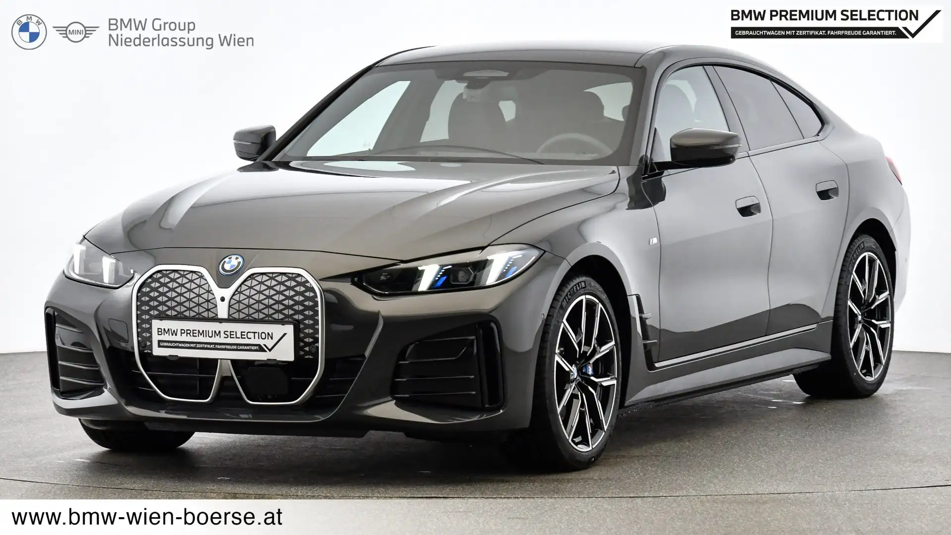 BMW i4 i4 Gran Coupé xDrive40 Gris - 1