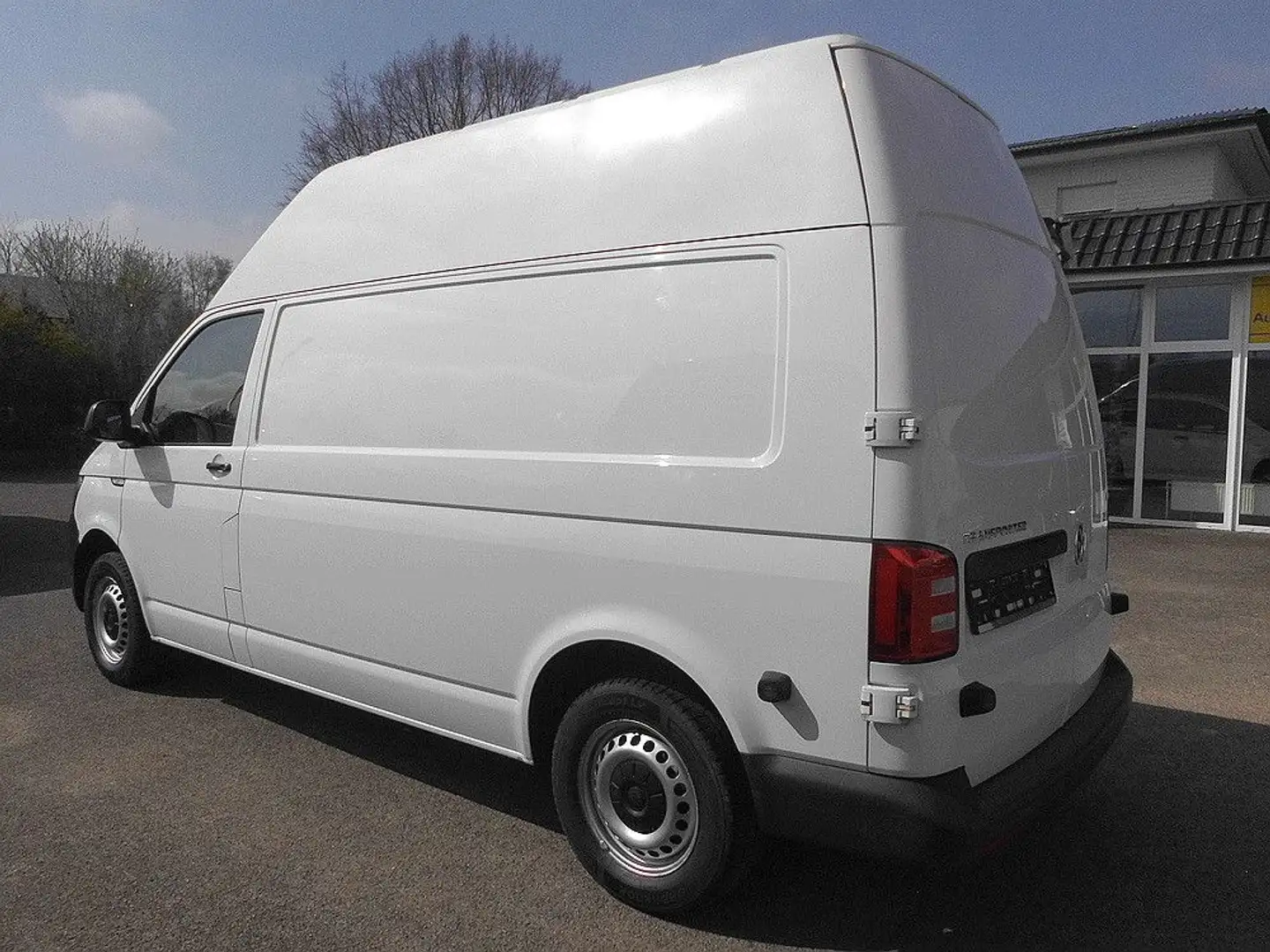 Volkswagen T6 Transporter T6  2,0 TDI  hoch/lang Klima 1.Hand Orig. 42tkm. Weiß - 2