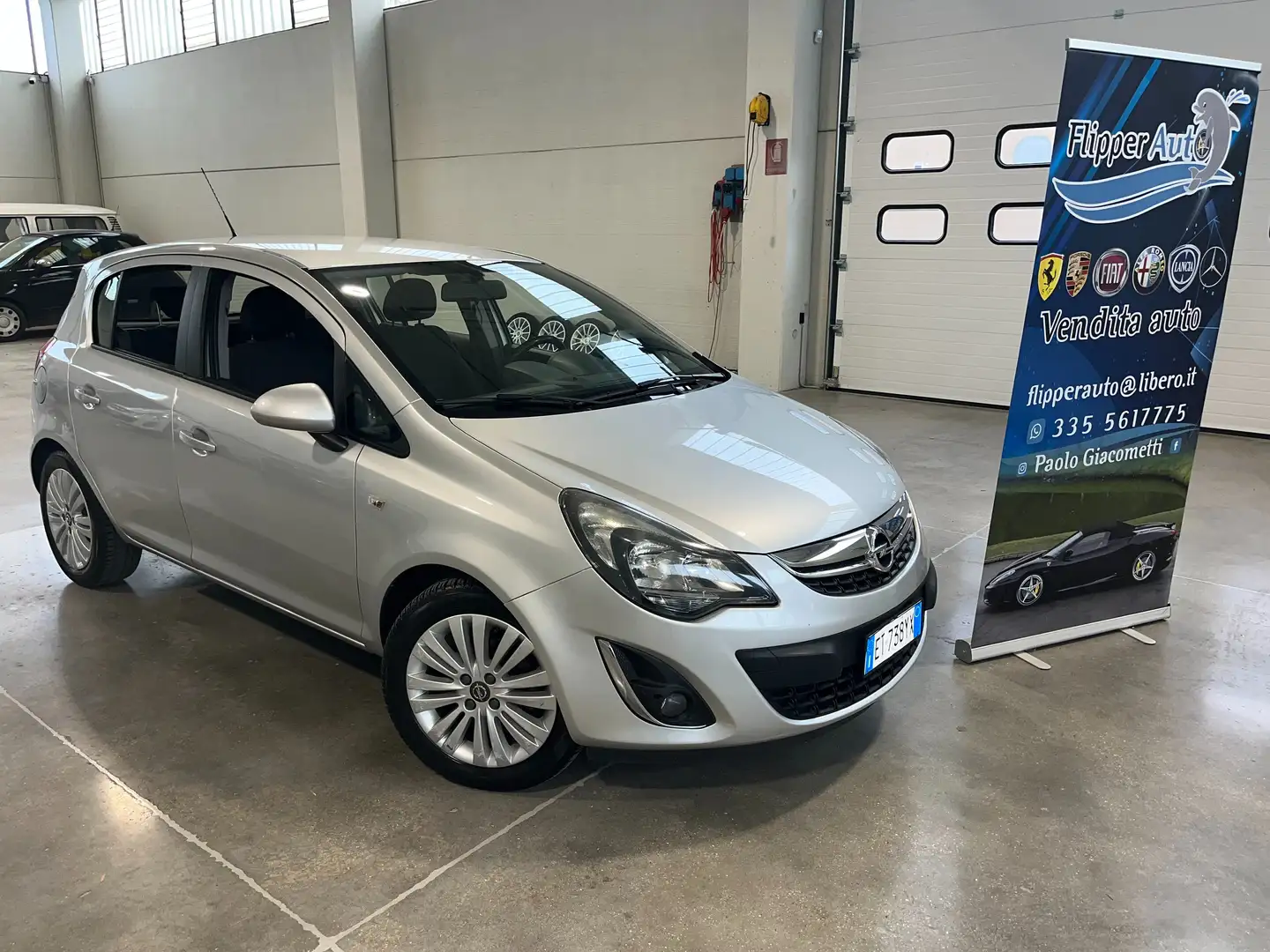Opel Corsa GPL 5p 1.2 Edition (elective) 85cv Grigio - 1