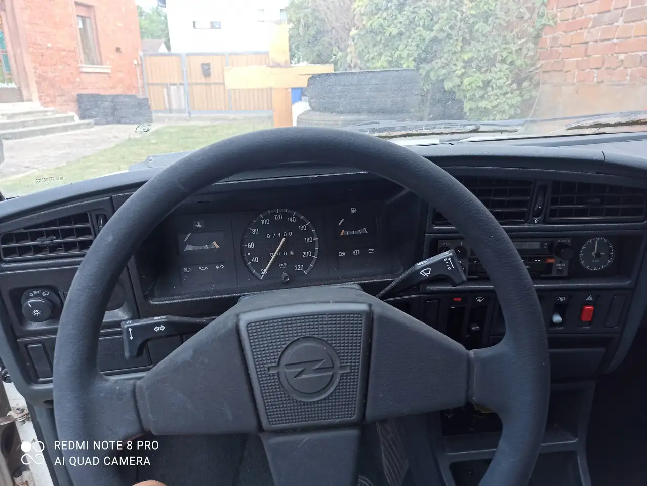 Opel Ascona c CD, foto 6