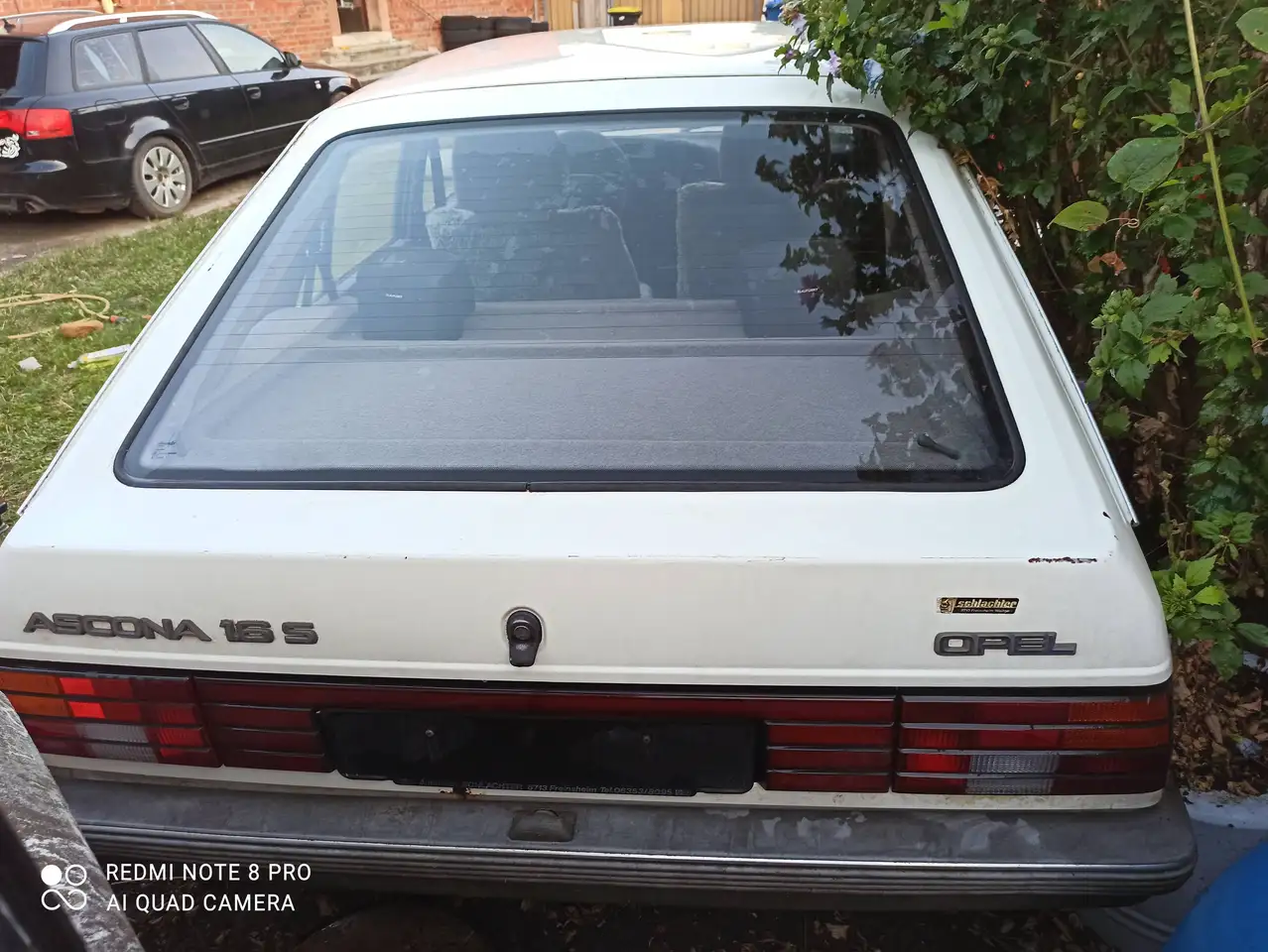 Opel Ascona c CD, foto 3