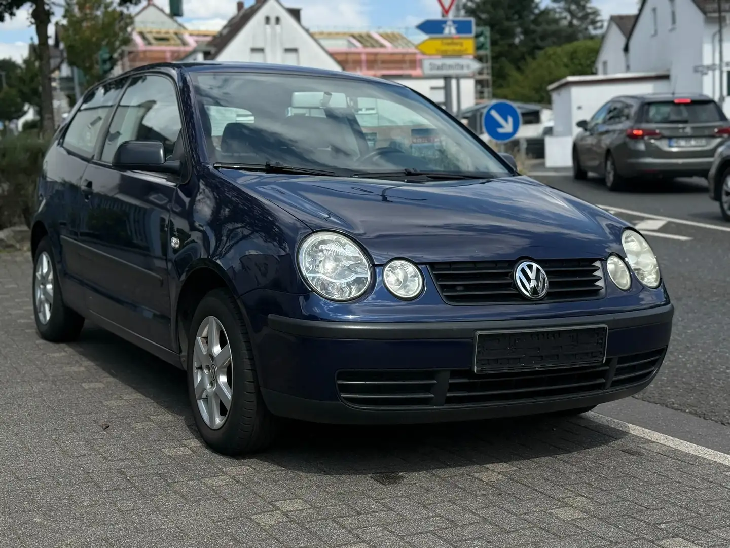 Volkswagen Polo Basis/1.HAND/KLIMA/STEUERKETTE NEU/ 1.2 Mavi - 1