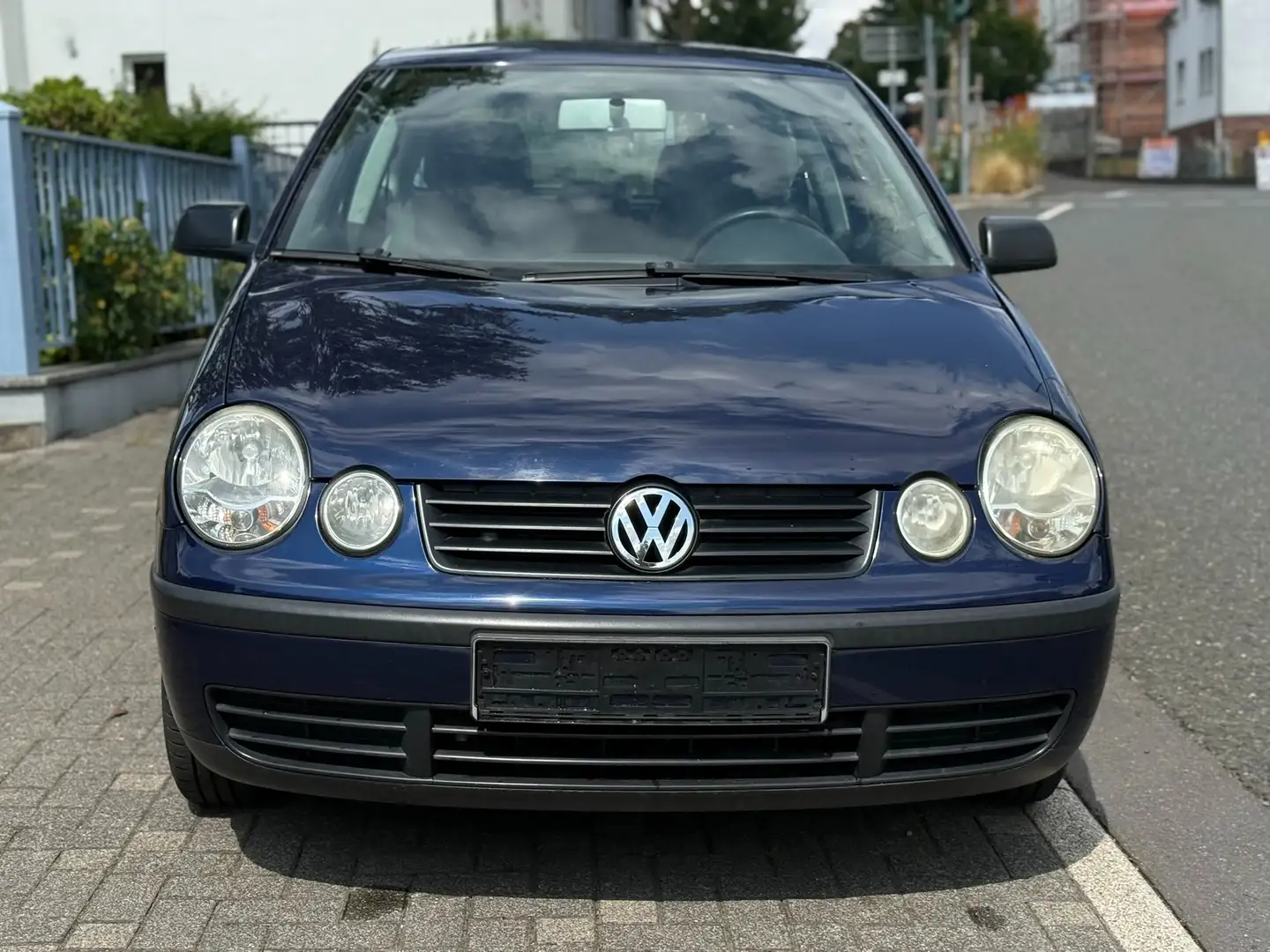 Volkswagen Polo Basis/1.HAND/KLIMA/STEUERKETTE NEU/ 1.2 Mavi - 2