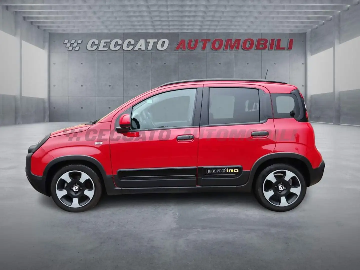 Fiat Panda Panda 1.0 firefly hybrid s&s 70cv 5p.ti Rosso - 2