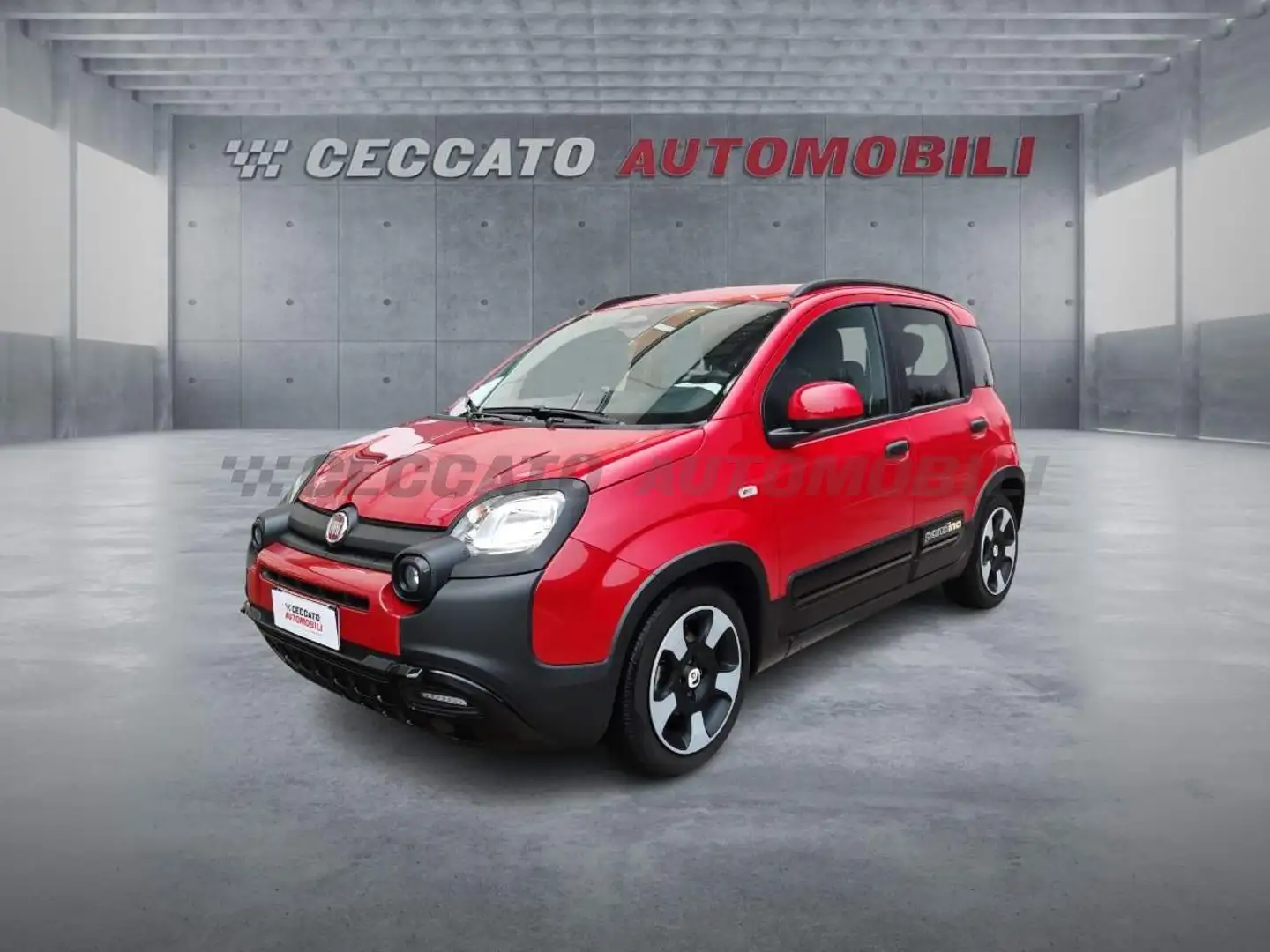 Fiat Panda Panda 1.0 firefly hybrid s&s 70cv 5p.ti Rosso - 1