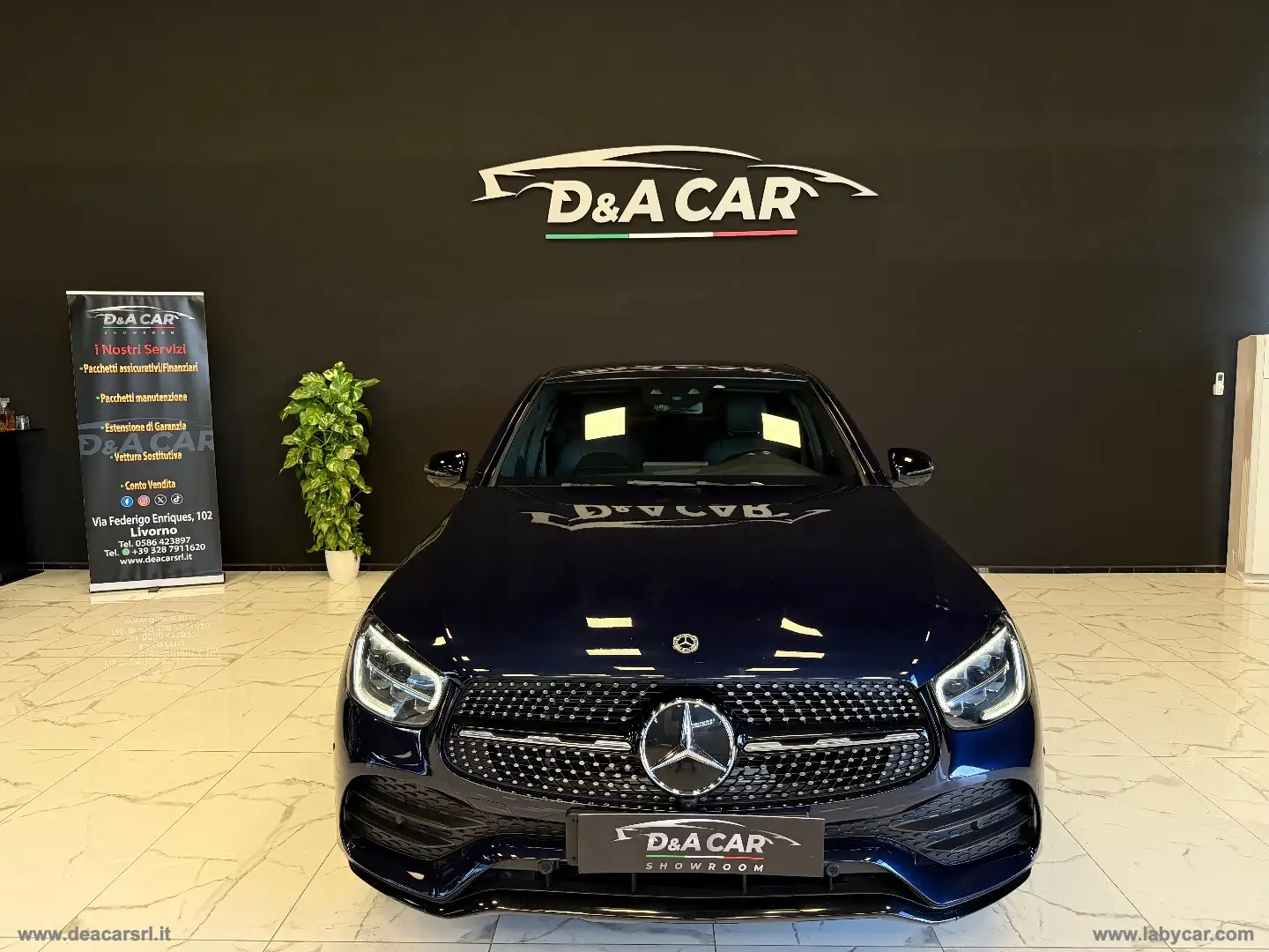 Mercedes-Benz GLC 220 GLC 220 d 4Matic Coupé Premium Blauw - 2