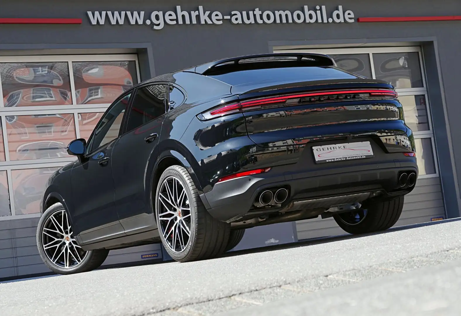 Porsche Cayenne Cayenne S Coupe*Sportabgas,Luft,Head-Up,ACC,BOSE Nero - 2