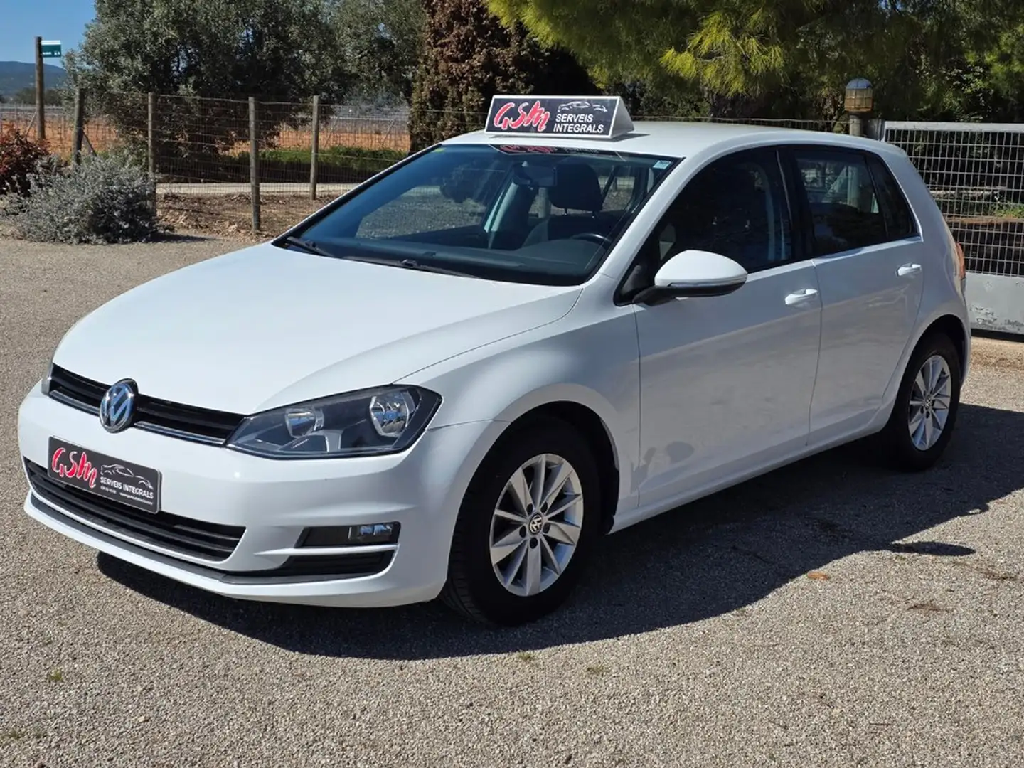 Volkswagen Golf 1.2 TSI BMT Edition 105 Blanco - 1