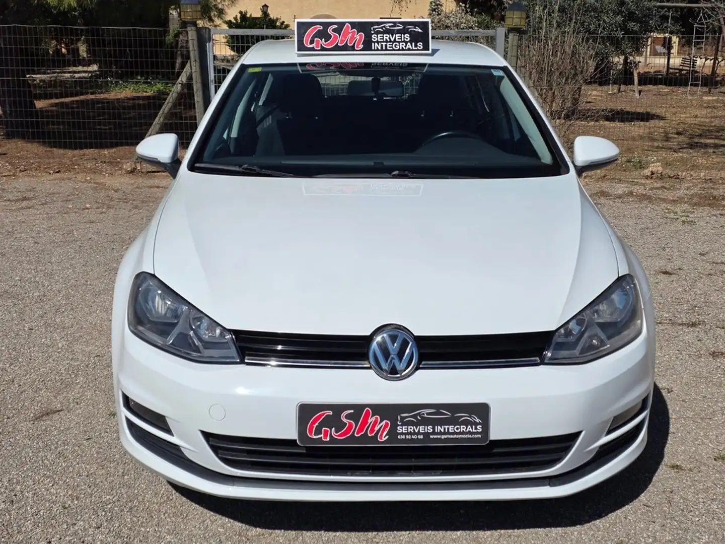 Volkswagen Golf 1.2 TSI BMT Edition 105 Blanco - 2