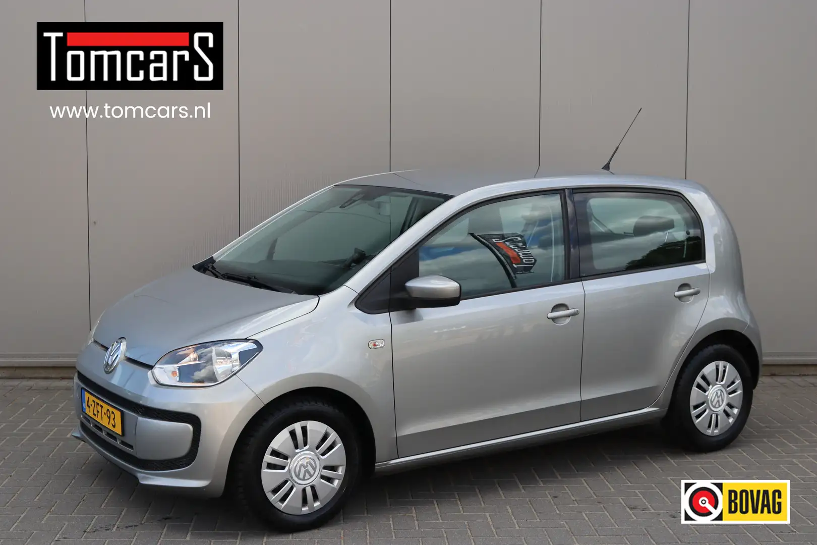 Volkswagen up! 1.0I move up! BlueMotion Elektr.-pakket/Bluetooth/ Gris - 1