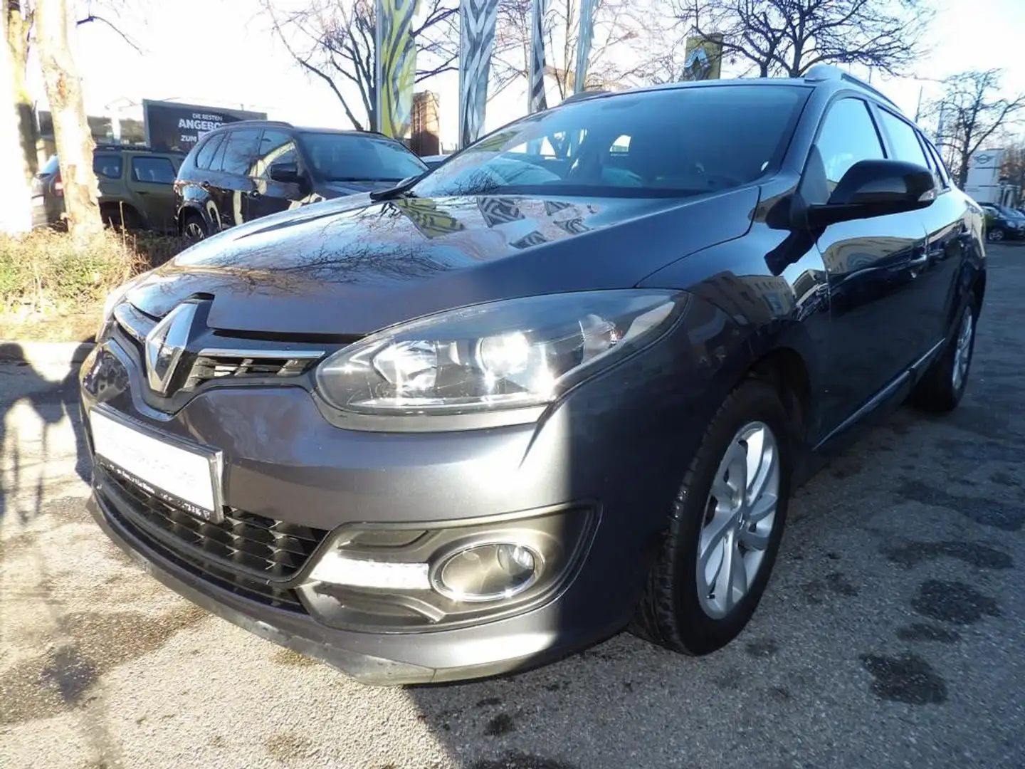 Renault Megane III Grandtour Limited Deluxe TCe 130 Grau - 1