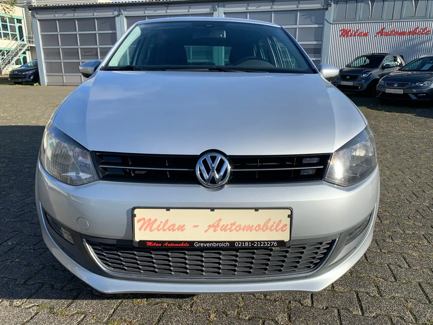 Volkswagen Polo Life 5Trg.Klima-Alu-Sitzheiz-Tempom-Tüv/Oel neu Grau - 2