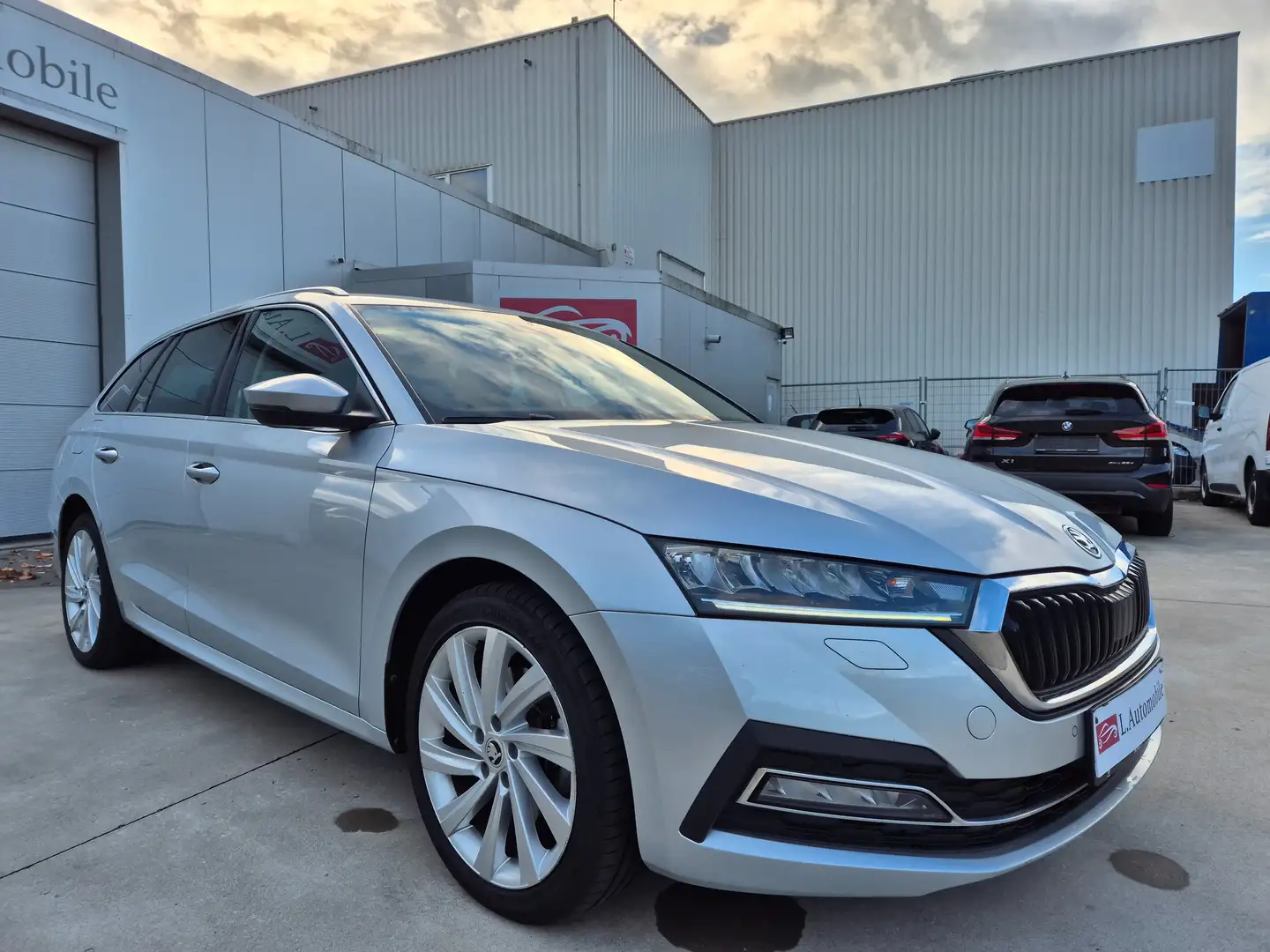 Skoda Octavia 1.4 TSI IV // PHEV // HYBRID // DSG // Gris - 2