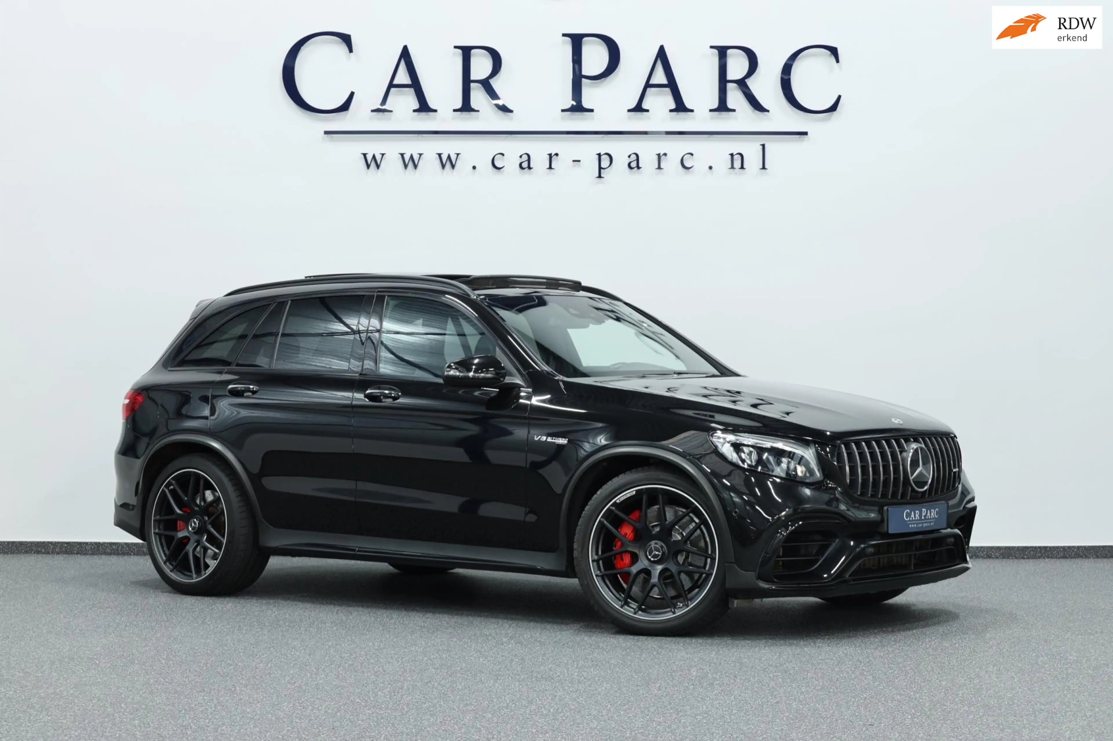 Mercedes-Benz GLC 63 AMG S 4MATIC 510+PK BTW!/LED/PANO/LEER+S.VERWARMING+ME