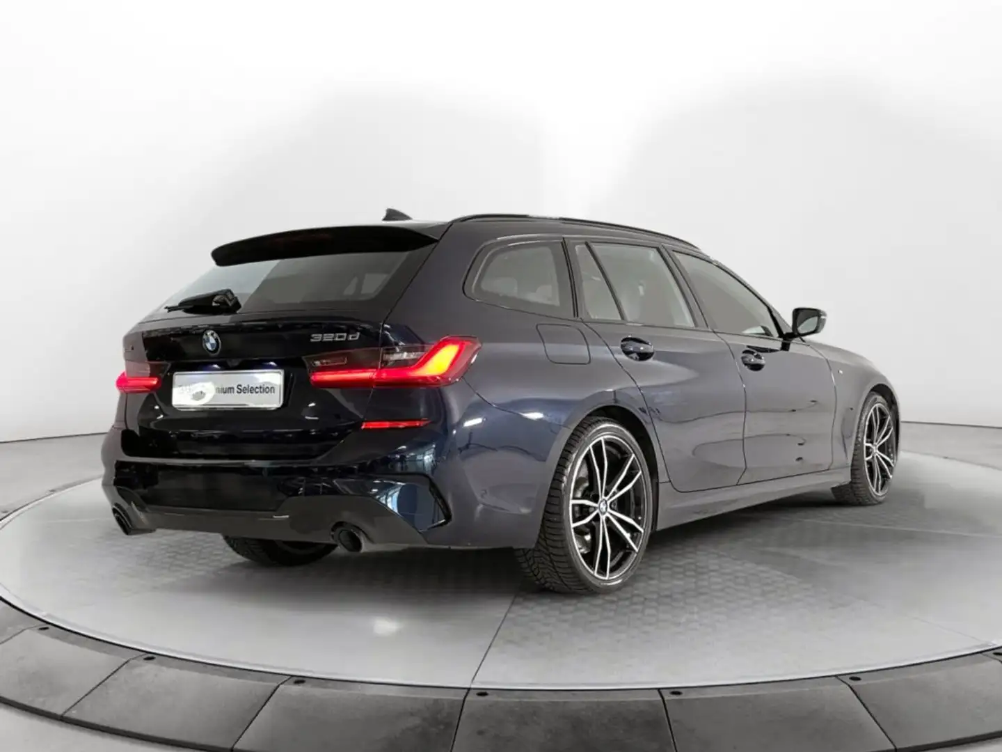BMW 320 d 48V xDrive Touring Msport Blu/Azzurro - 2