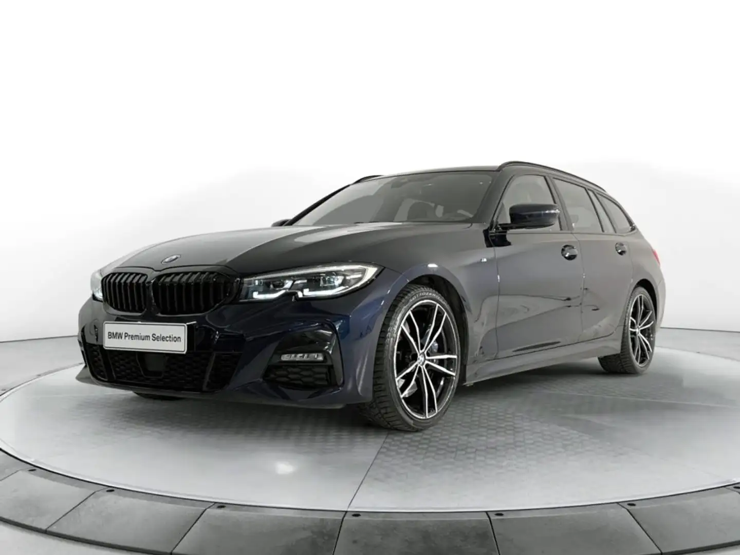 BMW 320 d 48V xDrive Touring Msport Blu/Azzurro - 1