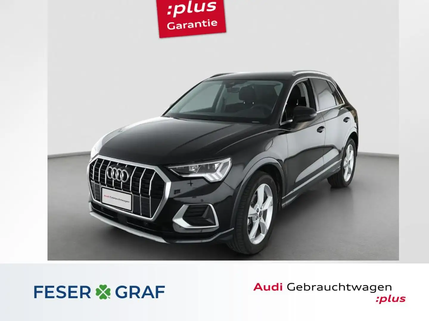 Audi Q3 35TFSI S tronic/LED/Navi+/Kamera/ACC/AHK Schwarz - 1
