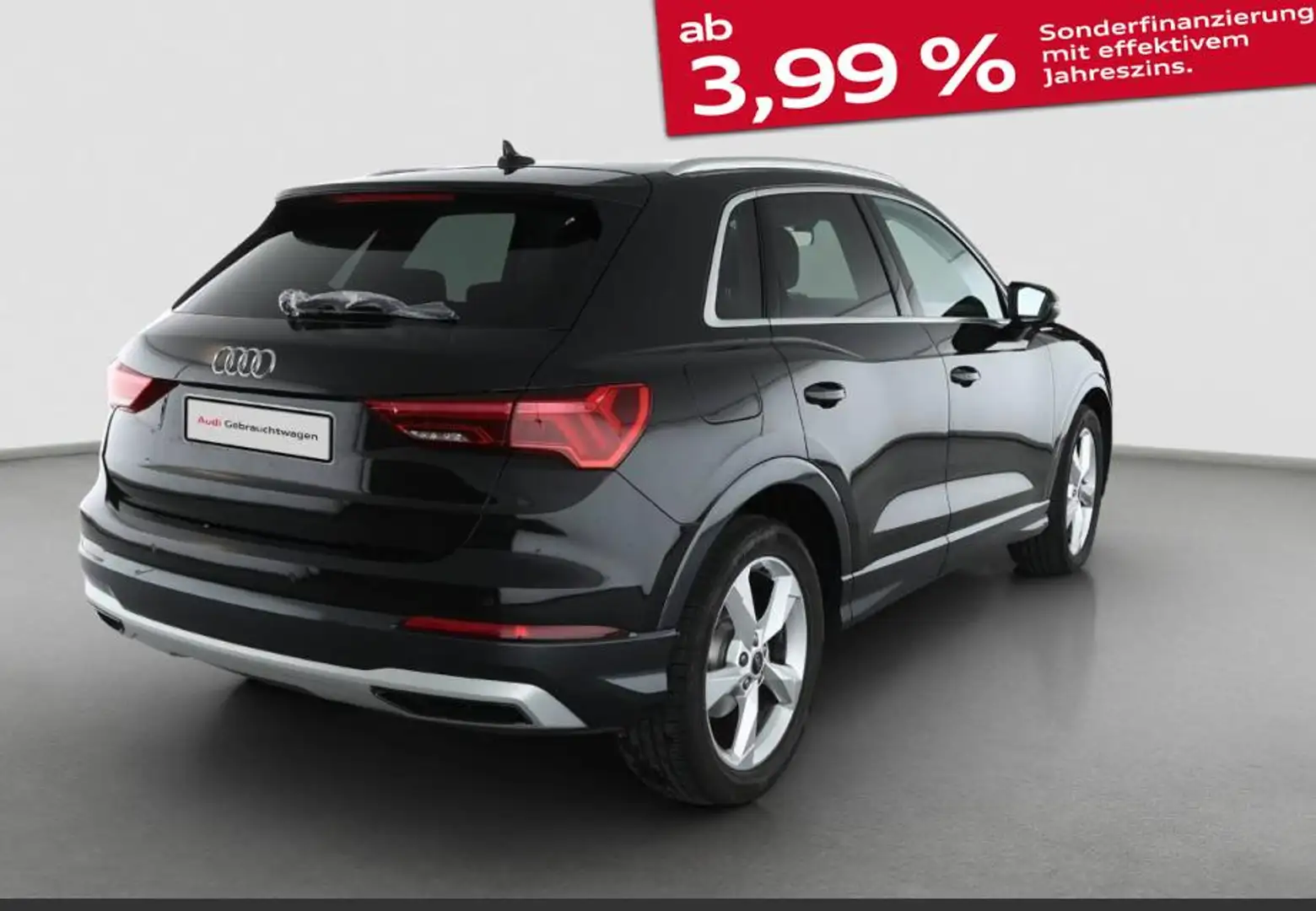Audi Q3 35TFSI S tronic/LED/Navi+/Kamera/ACC/AHK Schwarz - 2