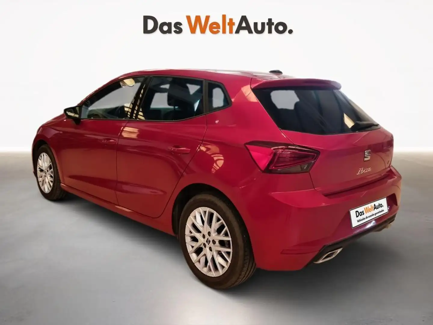 SEAT Ibiza 1.0 TSI S&S FR XS 110 Rojo - 2