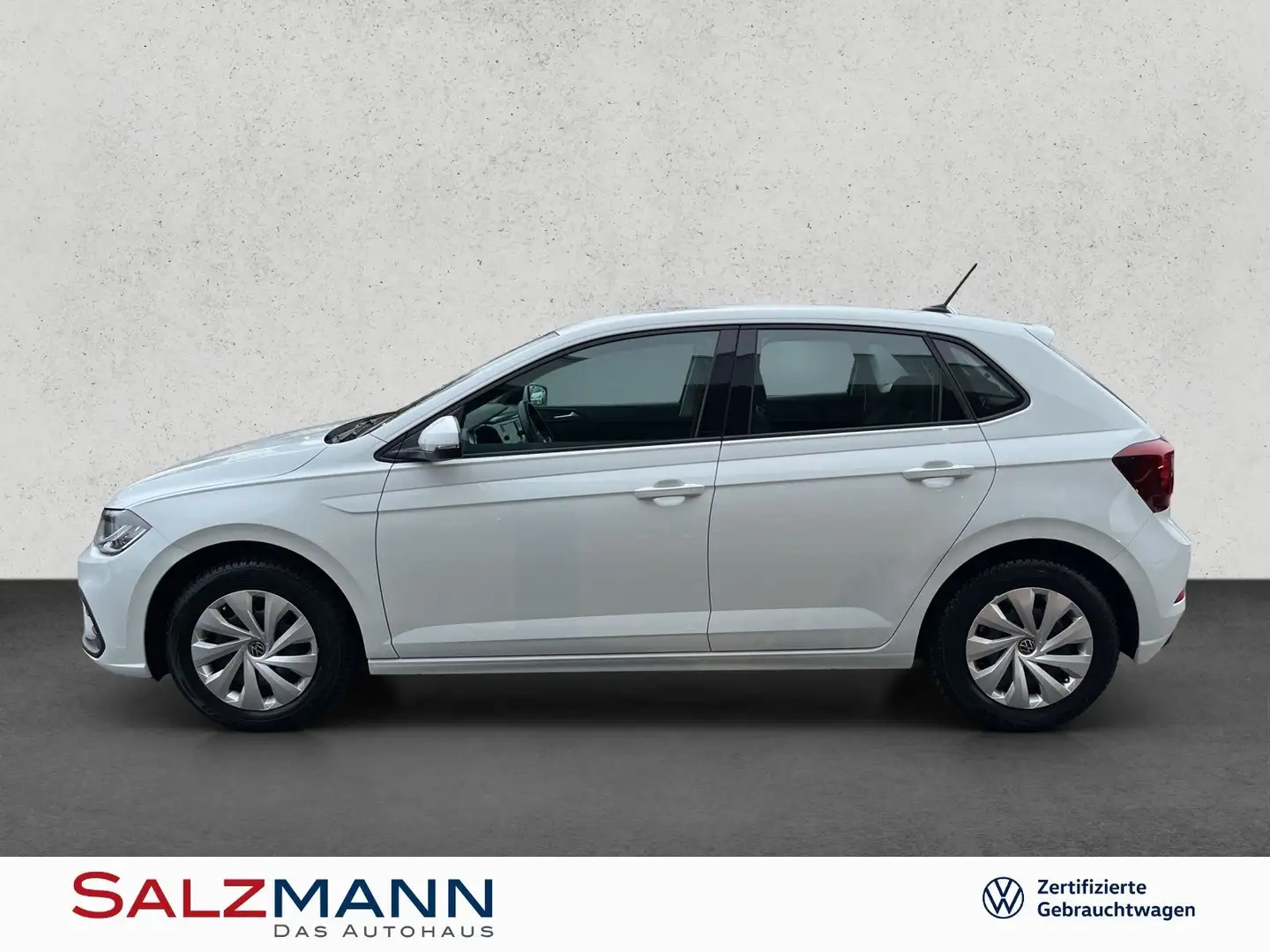Volkswagen Polo 1.0 Life, Klima, LED Weiß - 2