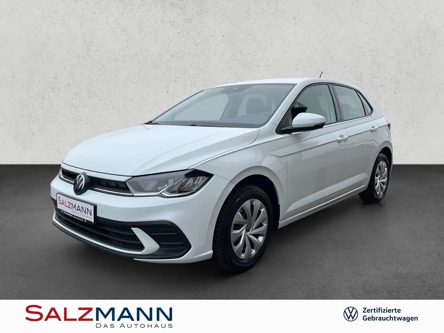 Volkswagen Polo 1.0 Life, Klima, LED Weiß - 1