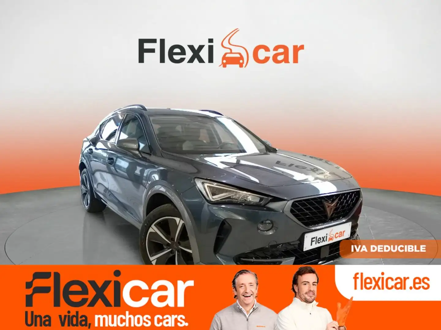 CUPRA Formentor 1.5 TSI 150 DSG Gris - 1