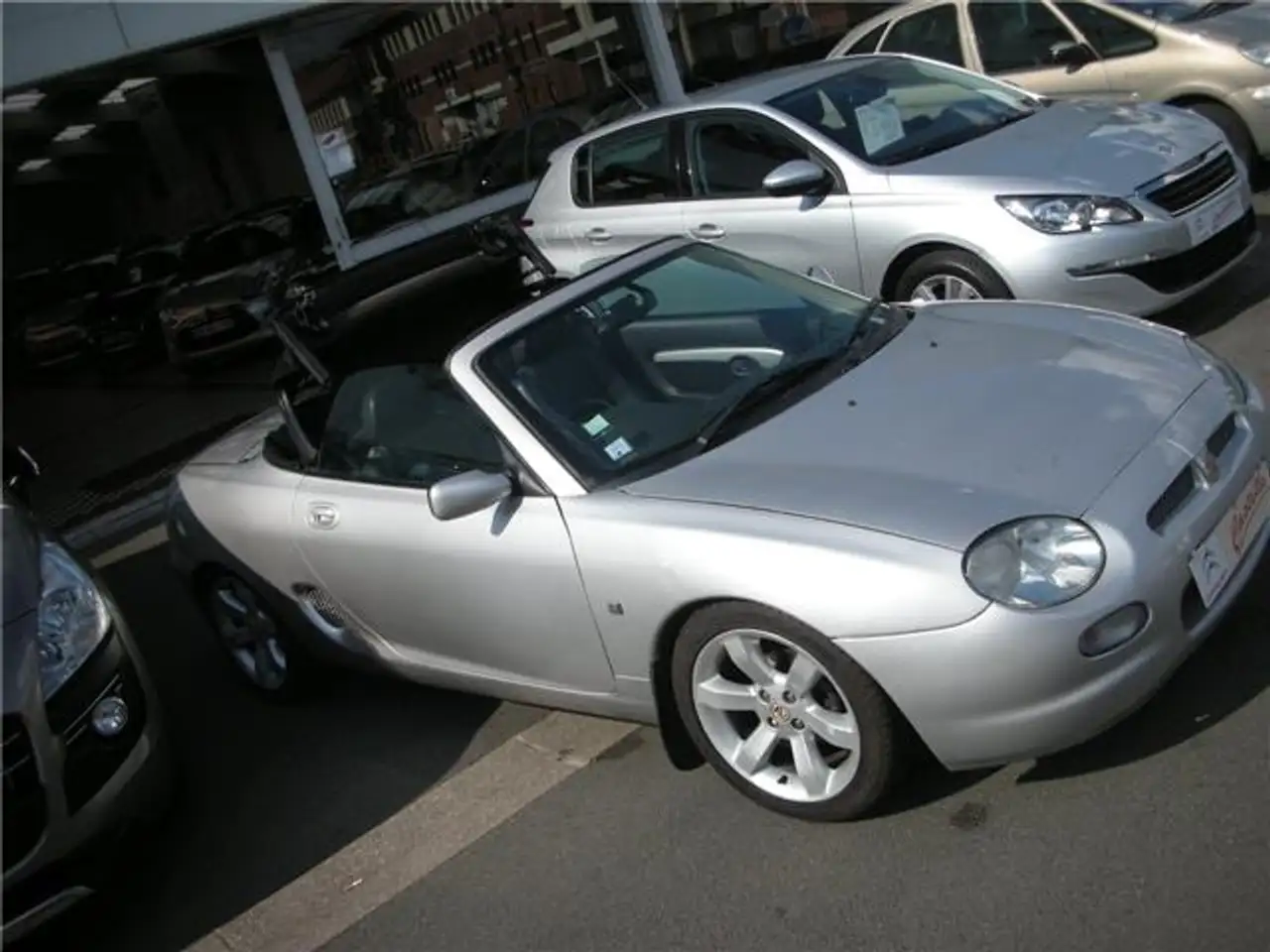 MG MGF F 1.8i Pack, foto 3