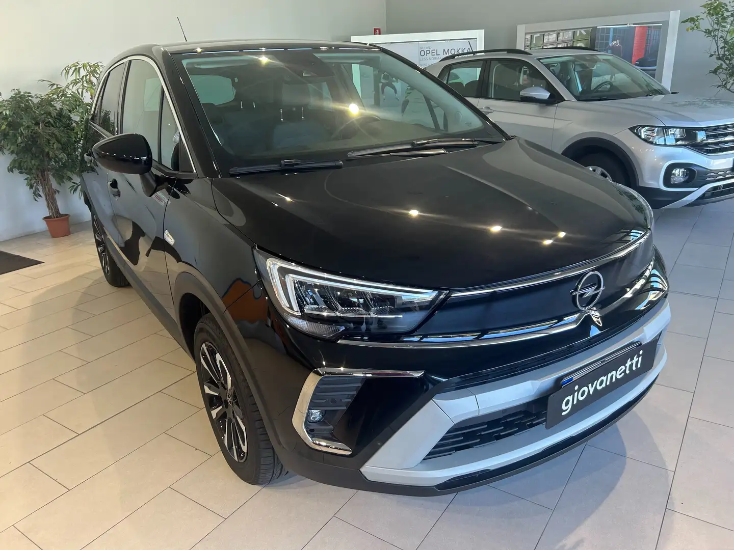 Opel Crossland Crossland 1.2 Elegance110cv Nero - 1