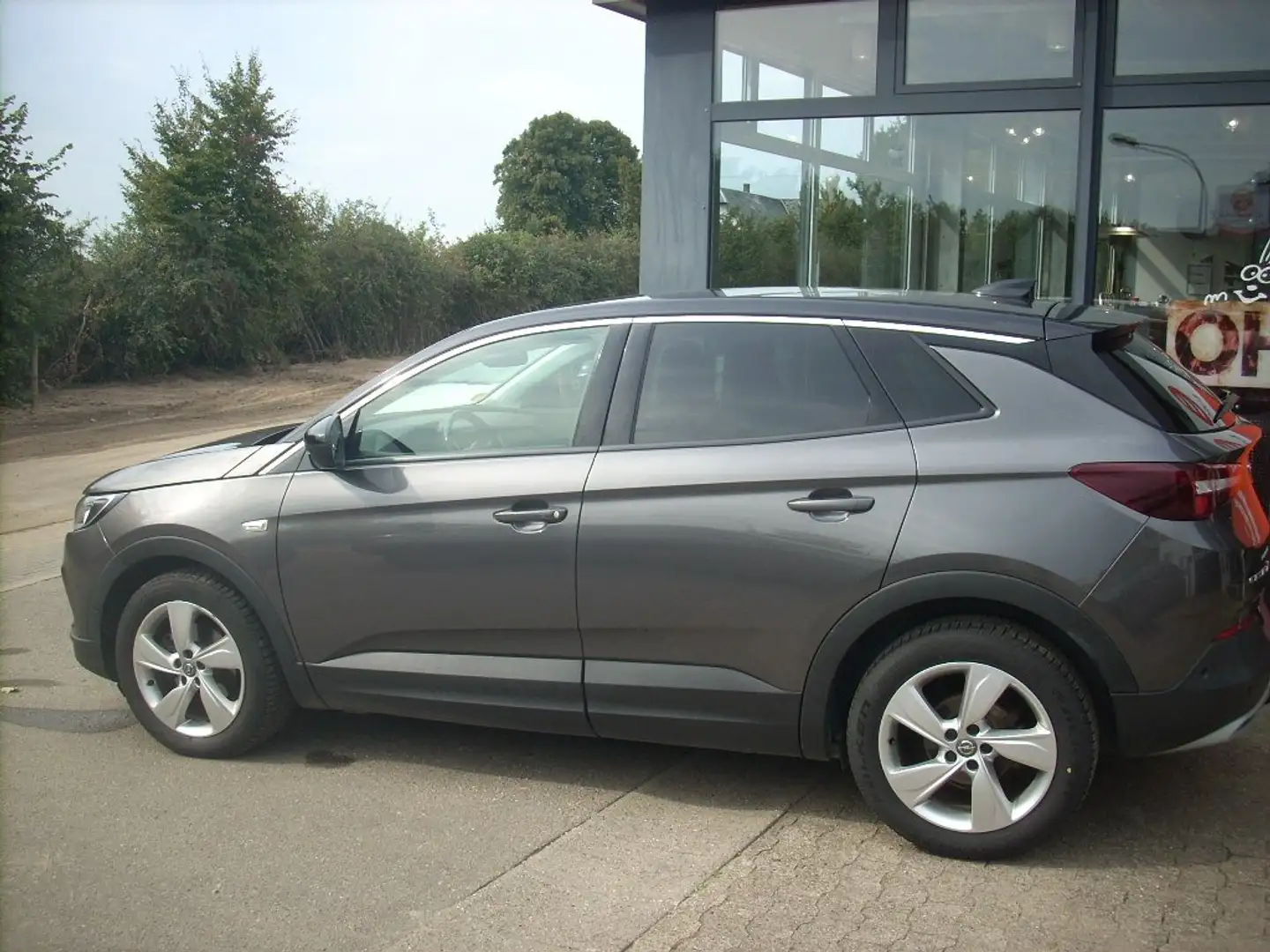 Opel Grandland X Innovation Automatik AHK abnehmbar Allwetter Gris - 2