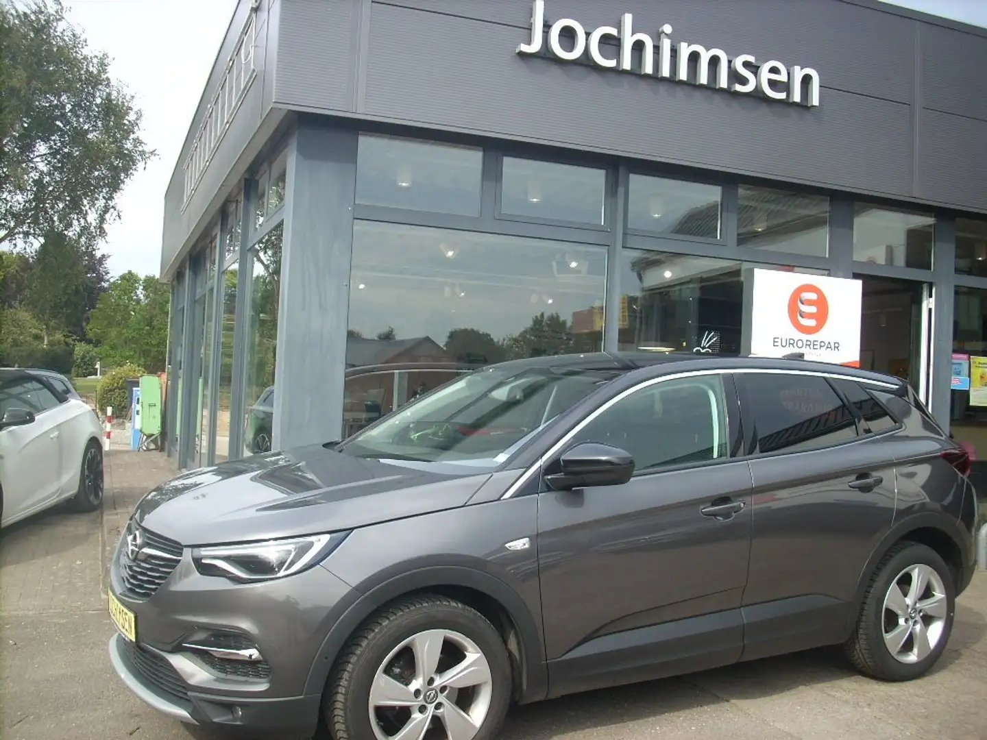 Opel Grandland X Innovation Automatik AHK abnehmbar Allwetter Gris - 1