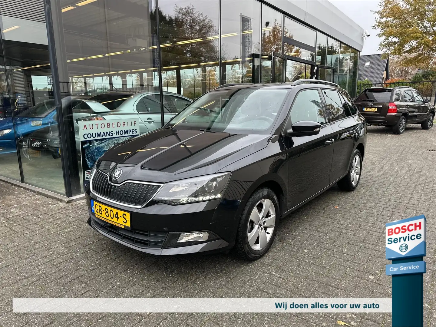 Skoda Fabia Combi 1.2 TSI 90pk Greentech First Edition Ambitio Negro - 1