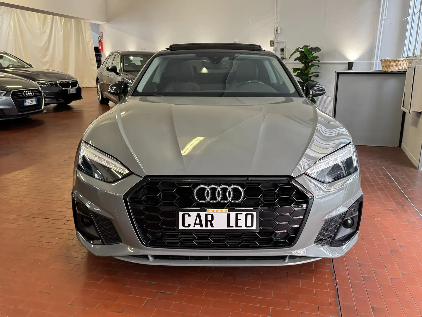 Audi A5 A5 Coupe 40 2.0 tfsi mhev S line 204cv s-tronic Grijs - 2