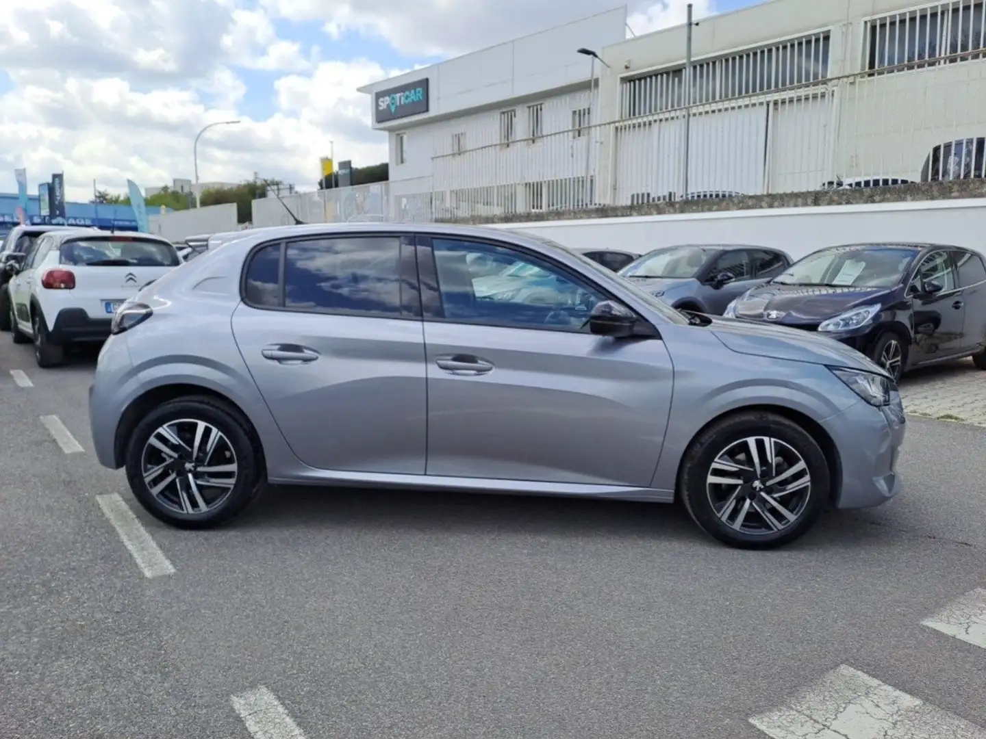 Peugeot 208 Allure Pack PureTech 100 S/S Grigio - 2