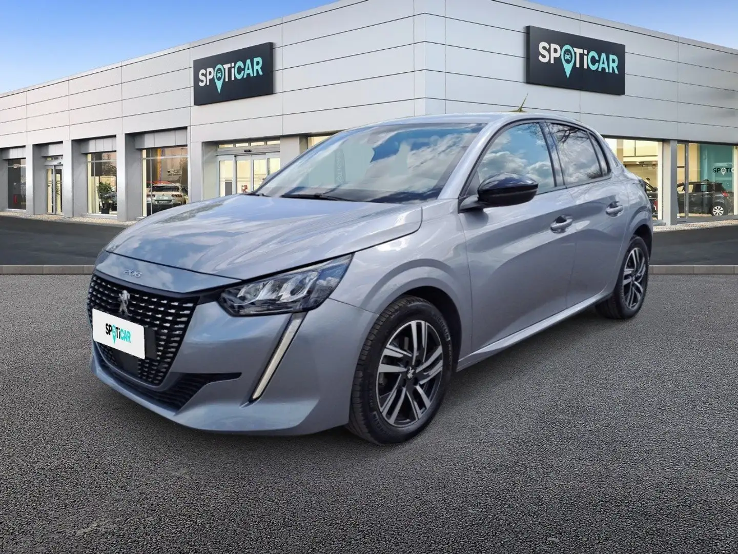 Peugeot 208 Allure Pack PureTech 100 S/S Grigio - 1