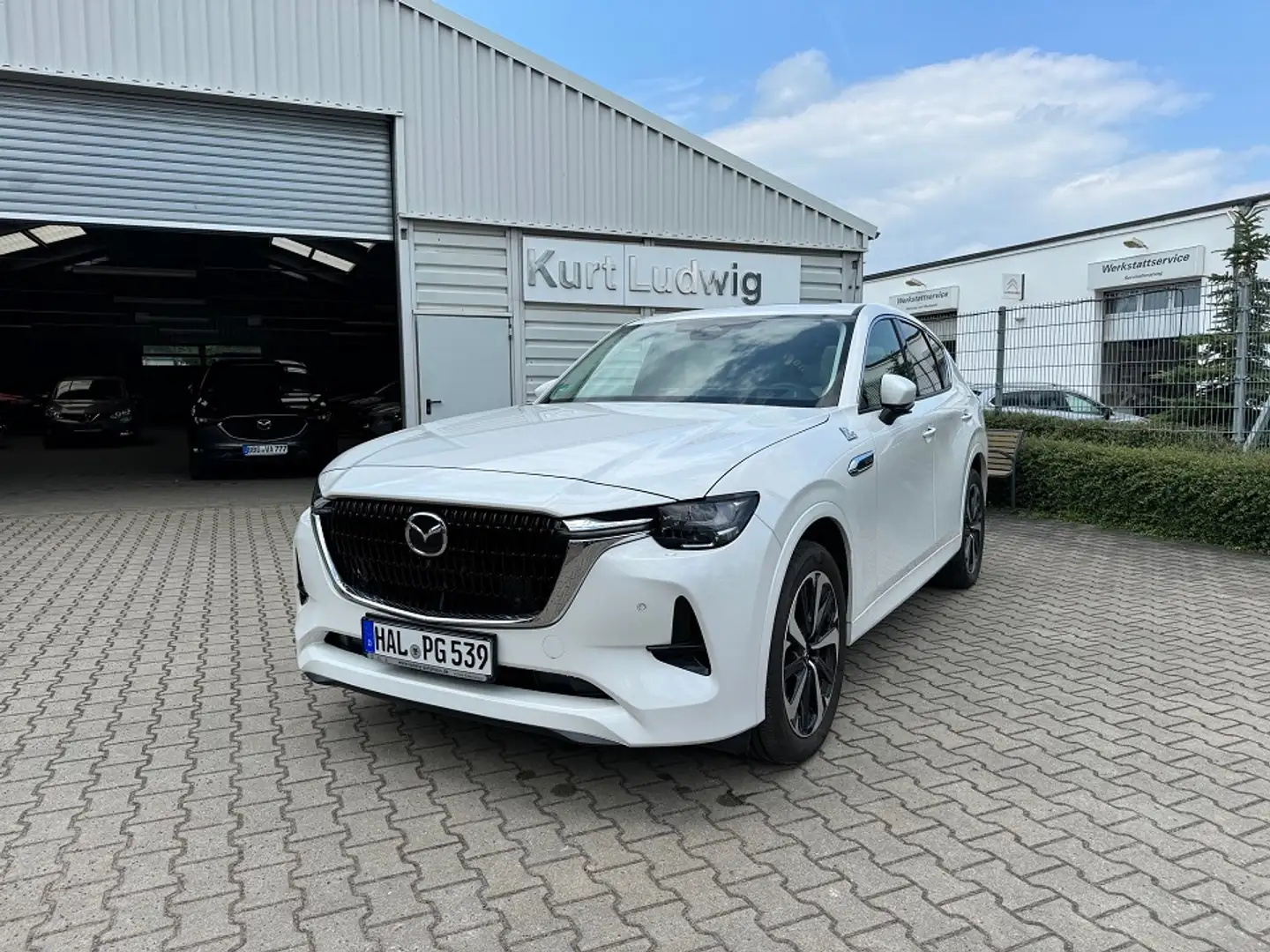 Mazda CX-60 e-SKYACTIV-D 200 AL-TAKUMI P-GSD DA-P CON-P PRE-CO Weiß - 2