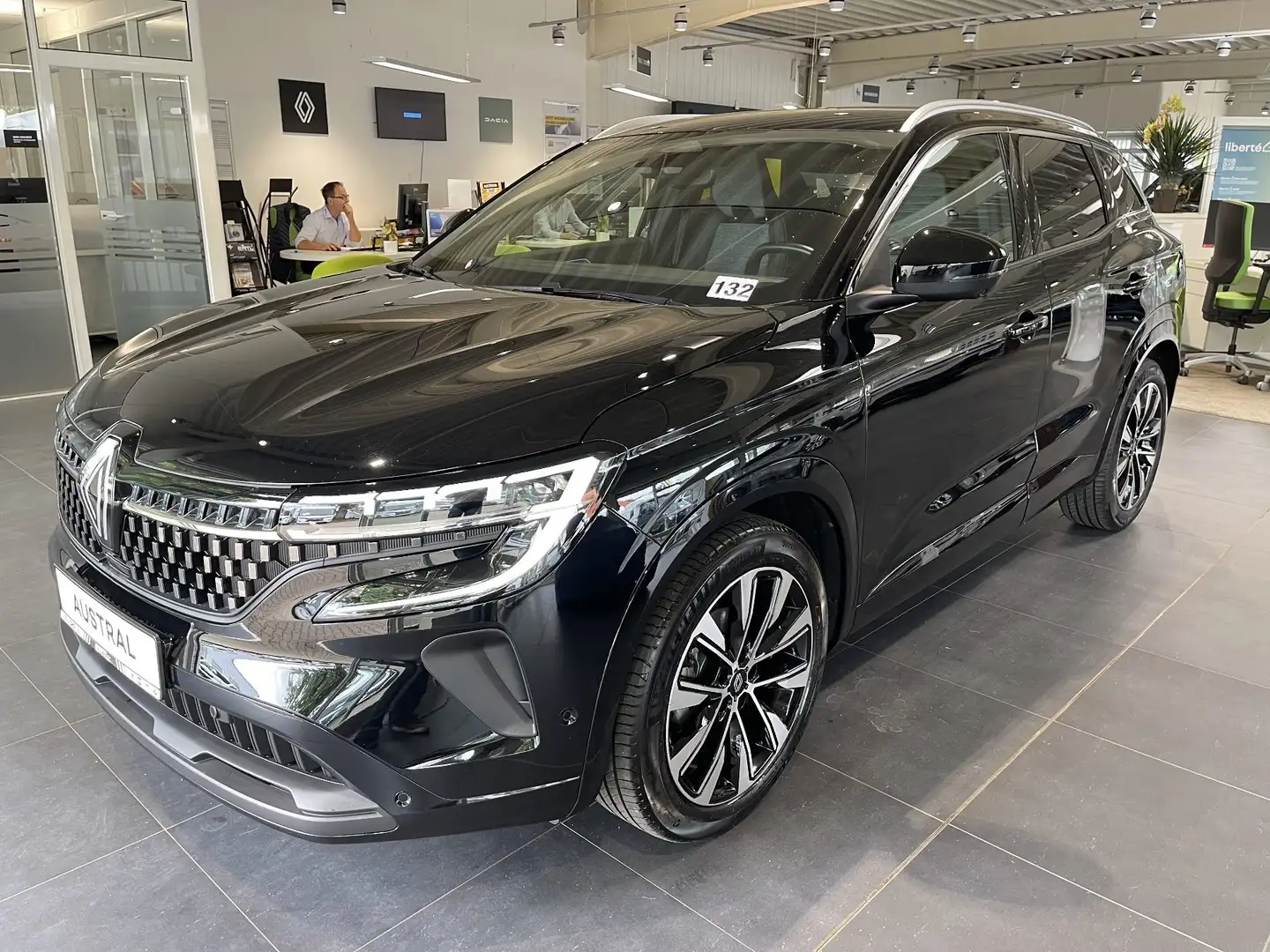 Renault Austral Techno Mild Hybrid 160 PS Automatik Noir - 1