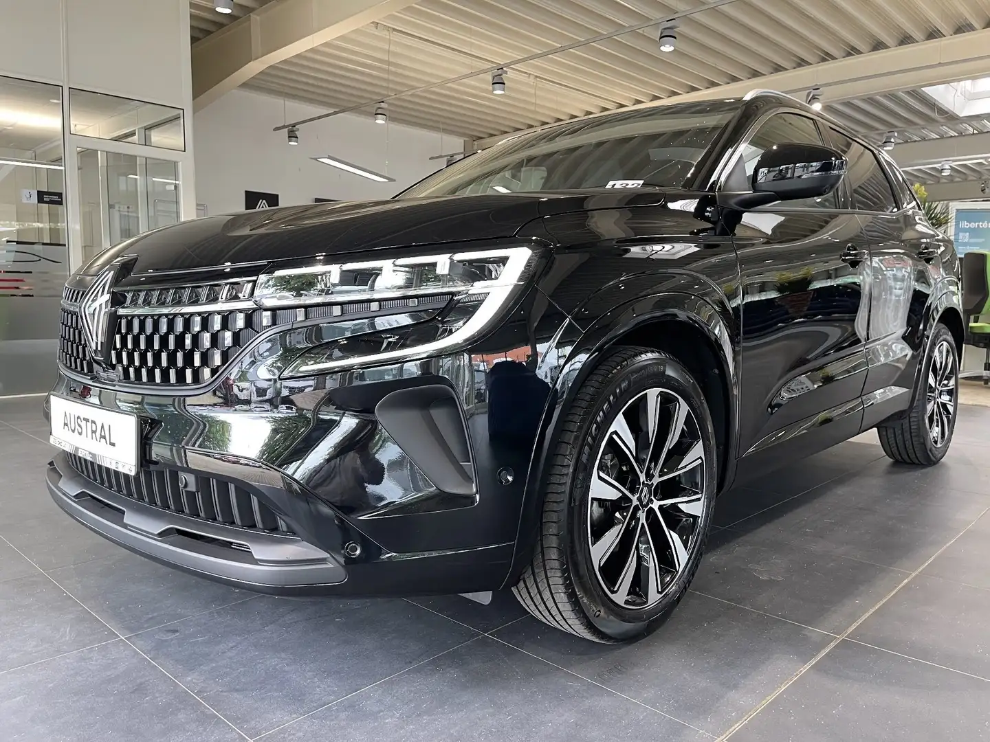 Renault Austral Techno Mild Hybrid 160 PS Automatik Schwarz - 2