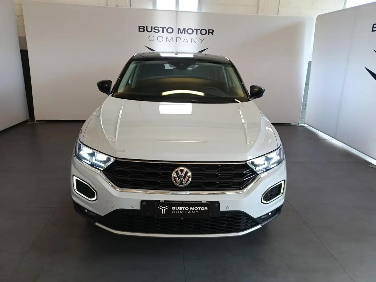 Volkswagen T-Roc 1.0 TSI 115 CV Style Bianco - 2