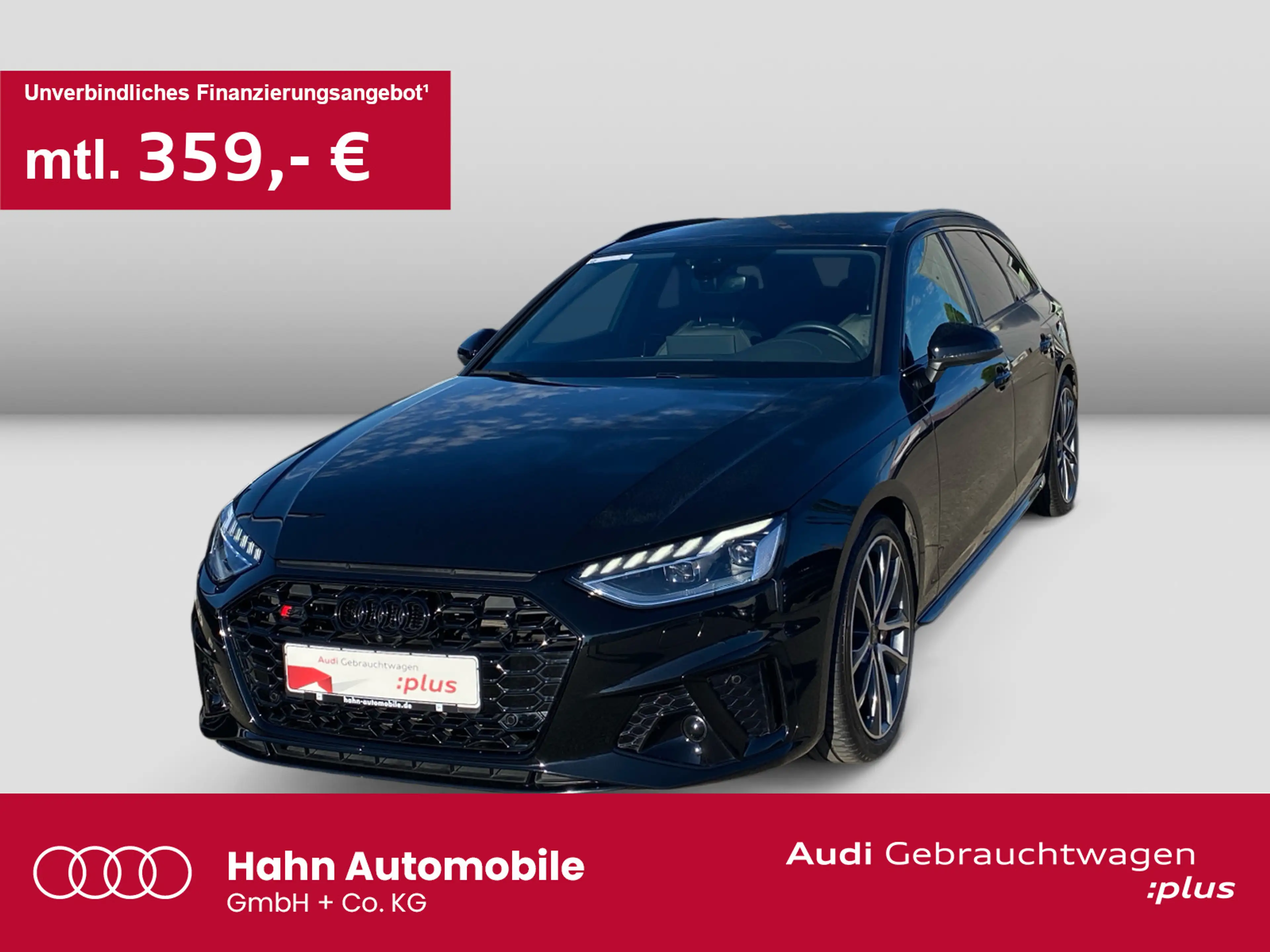 Audi S4 quattro TDI S-trc Matrix B&O 360