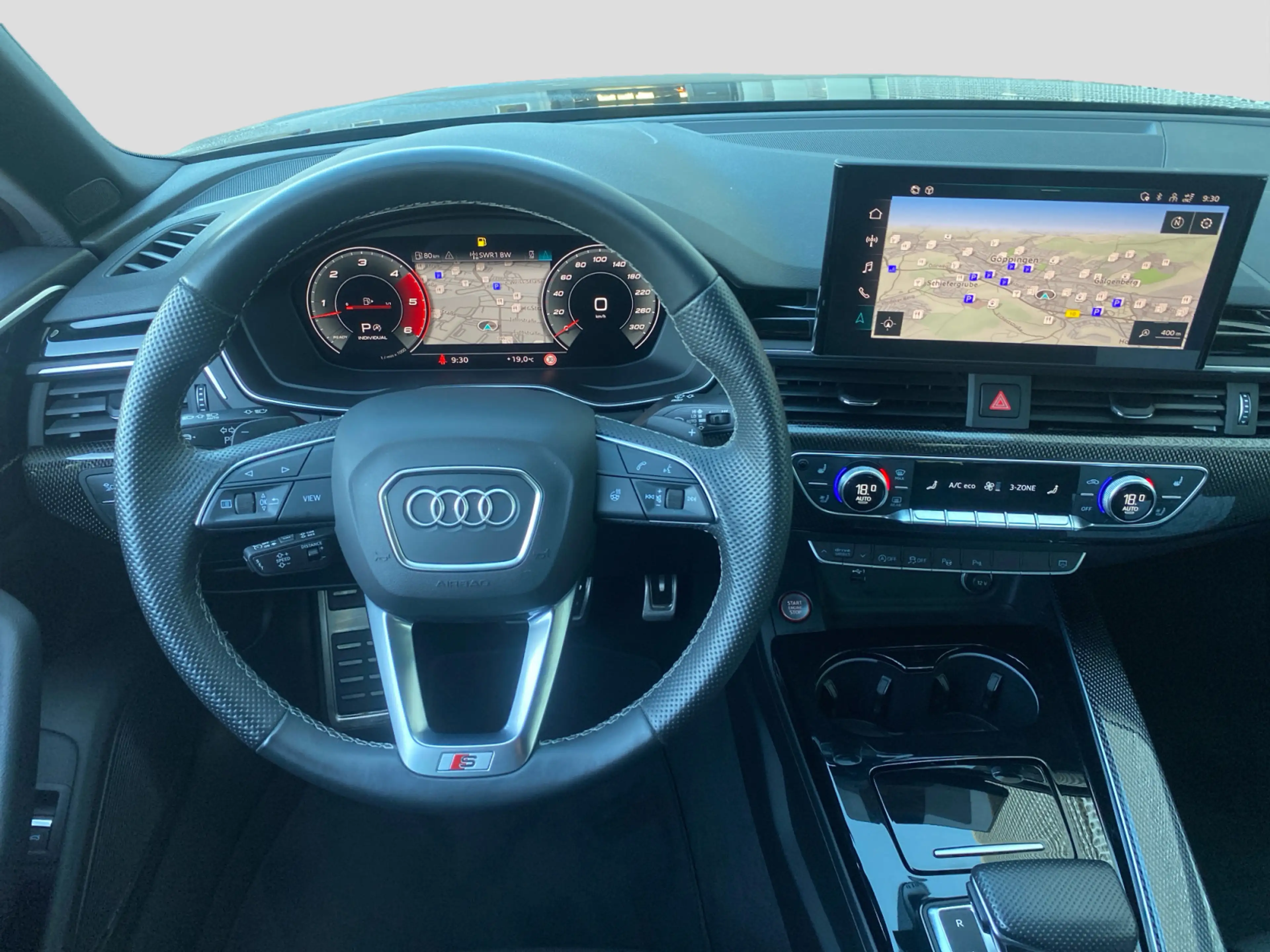 Audi S4 quattro TDI S-trc Matrix B&O 360 — photo 9