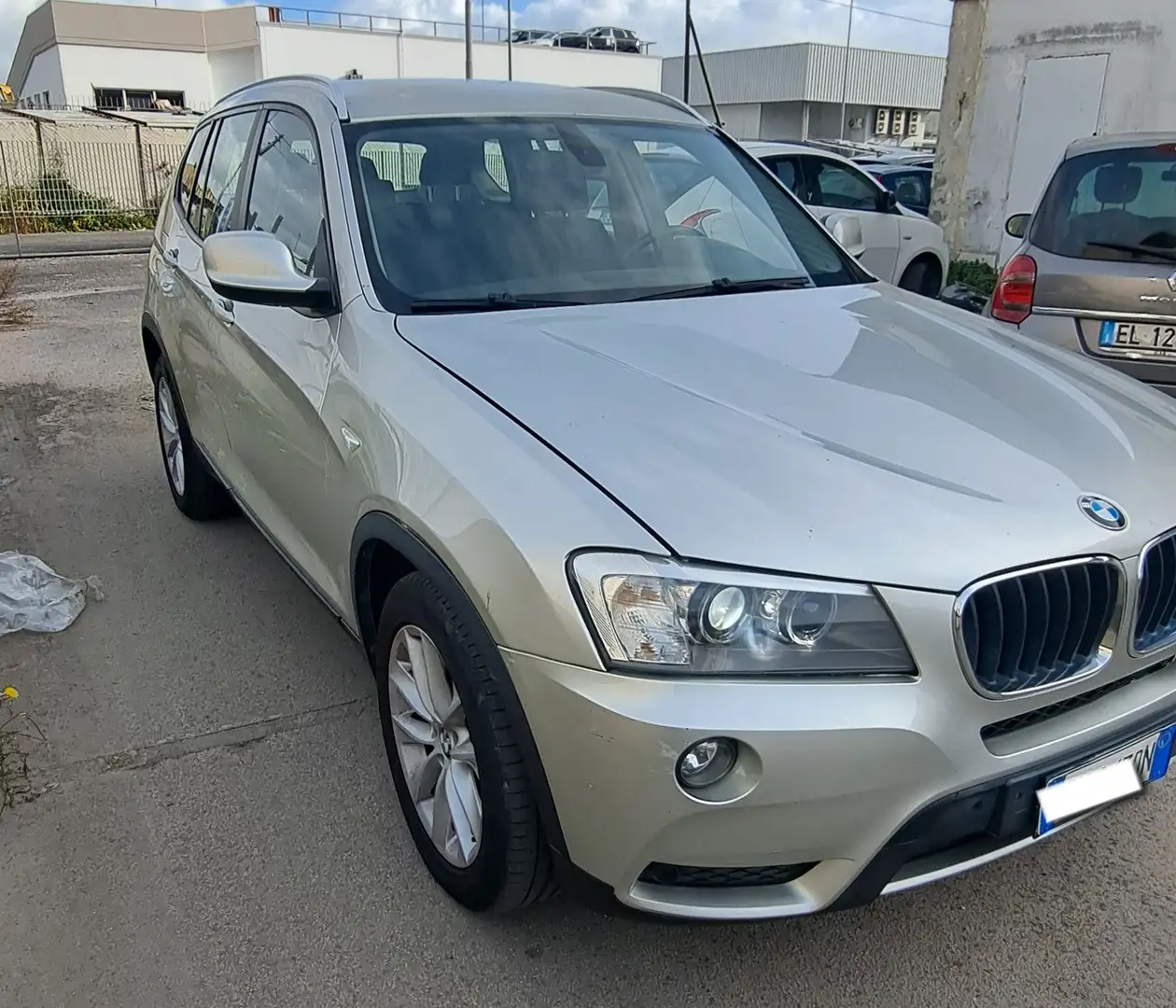 BMW X3 xdrive20d auto - 2