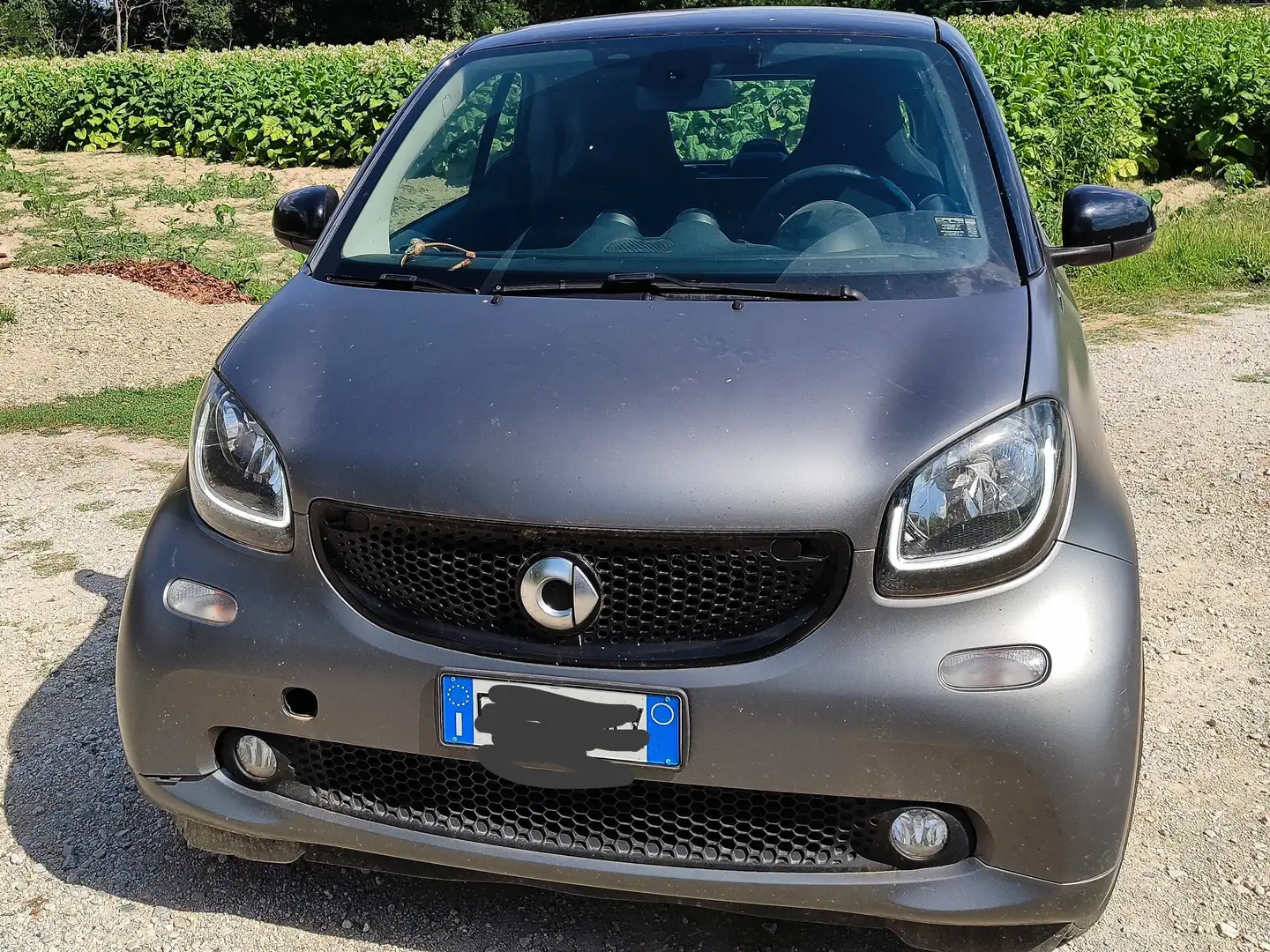 smart forTwo Fortwo 0.9 t Limited Gris - 1