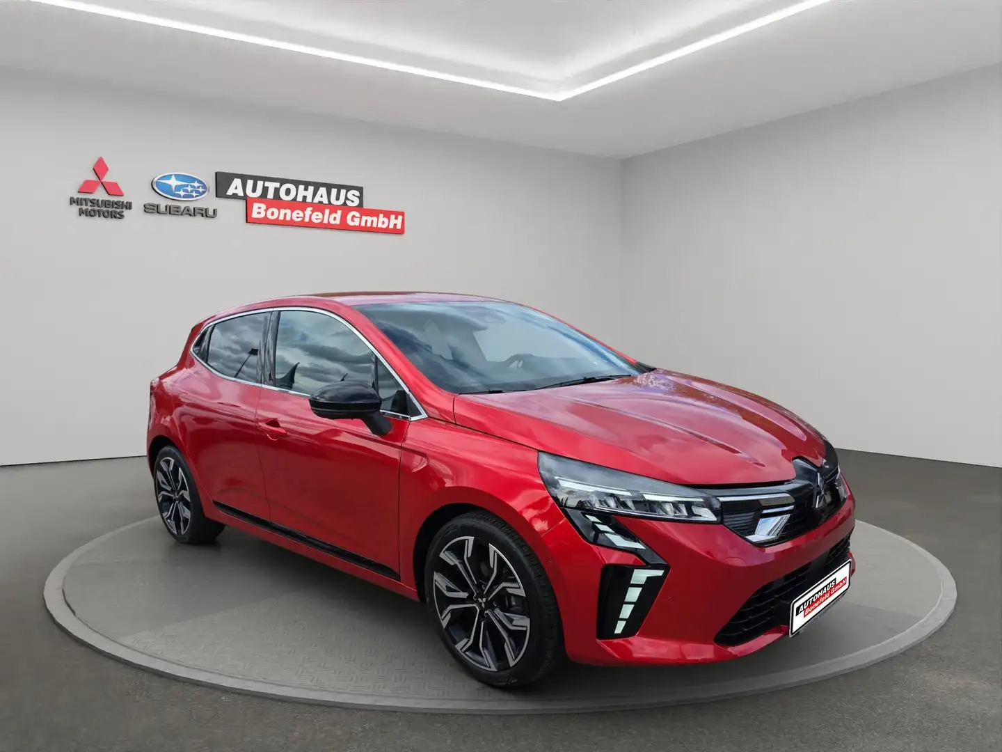 Mitsubishi Colt Top 1,0T 6MT LED Bose ACC Rot - 2