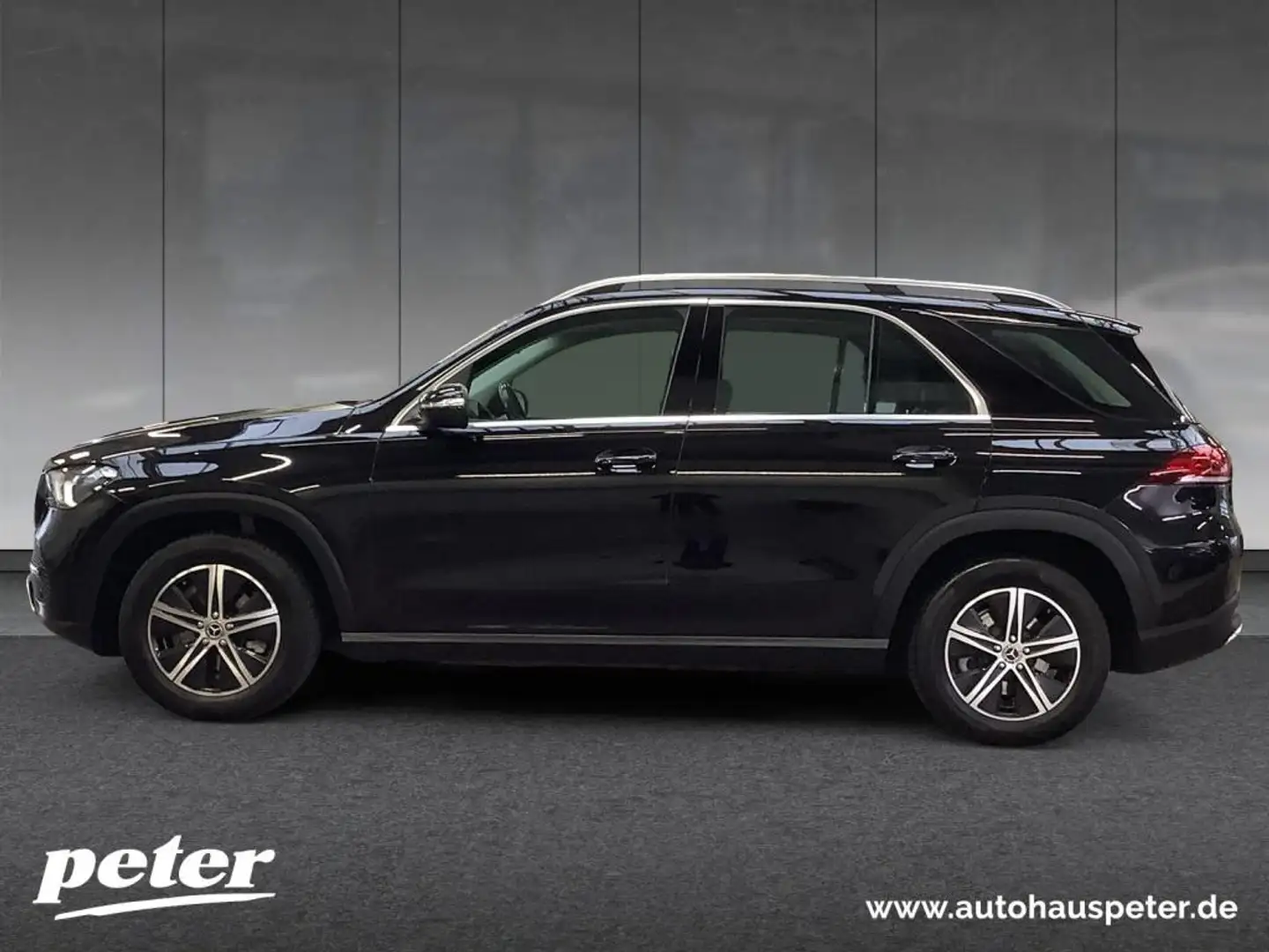 Mercedes-Benz GLE 300 d 4M /LED/Panorama-SD/Distronic/Kamera/ Чорний - 2