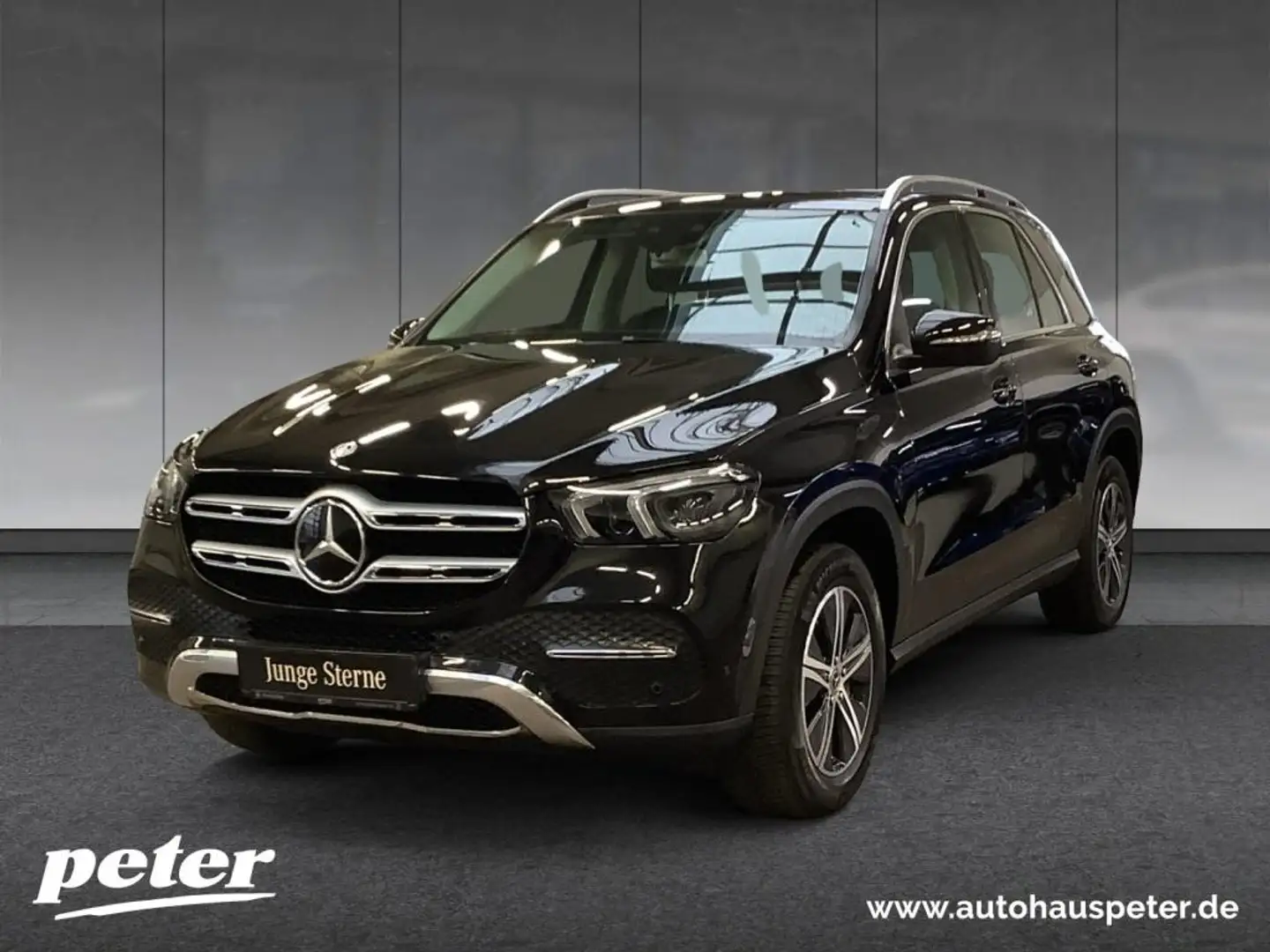 Mercedes-Benz GLE 300 d 4M /LED/Panorama-SD/Distronic/Kamera/ Чорний - 1