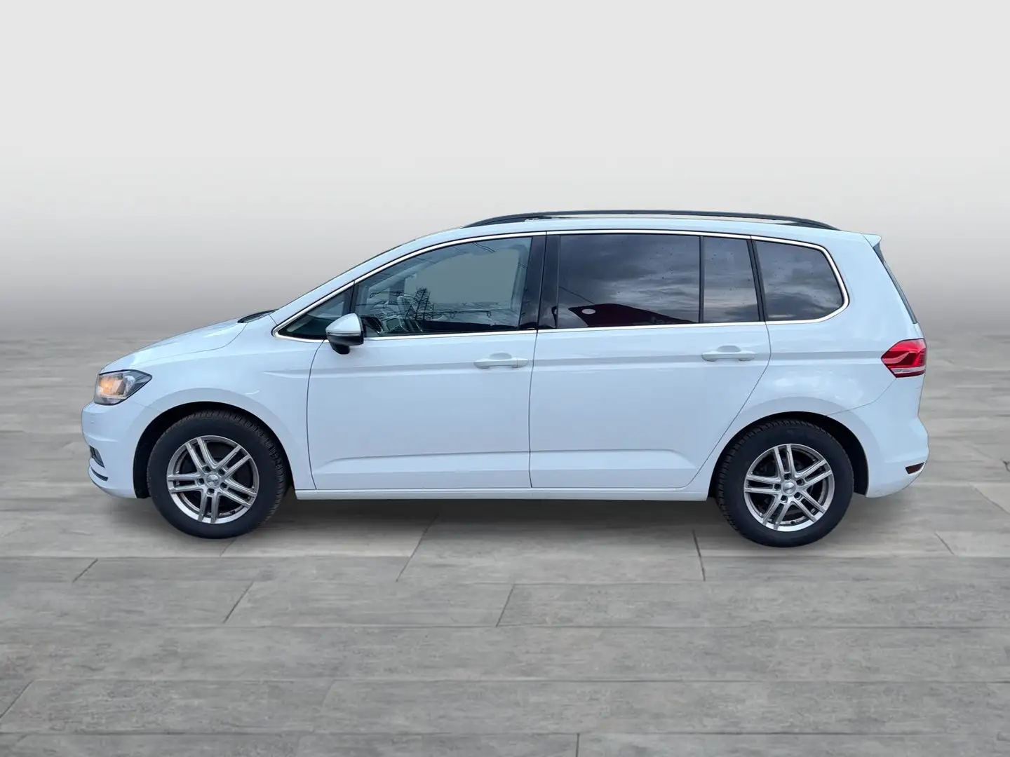 Volkswagen Touran CL TSI ACT OPF DSG 7-Sitzer Weiß - 2