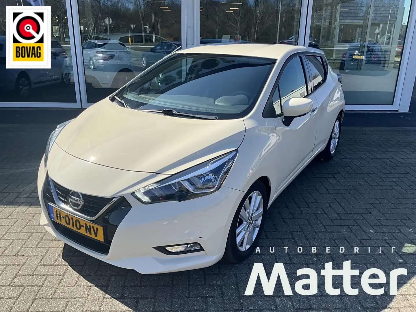 Nissan Micra 1.0 IG-T N-Connecta Wit - 1